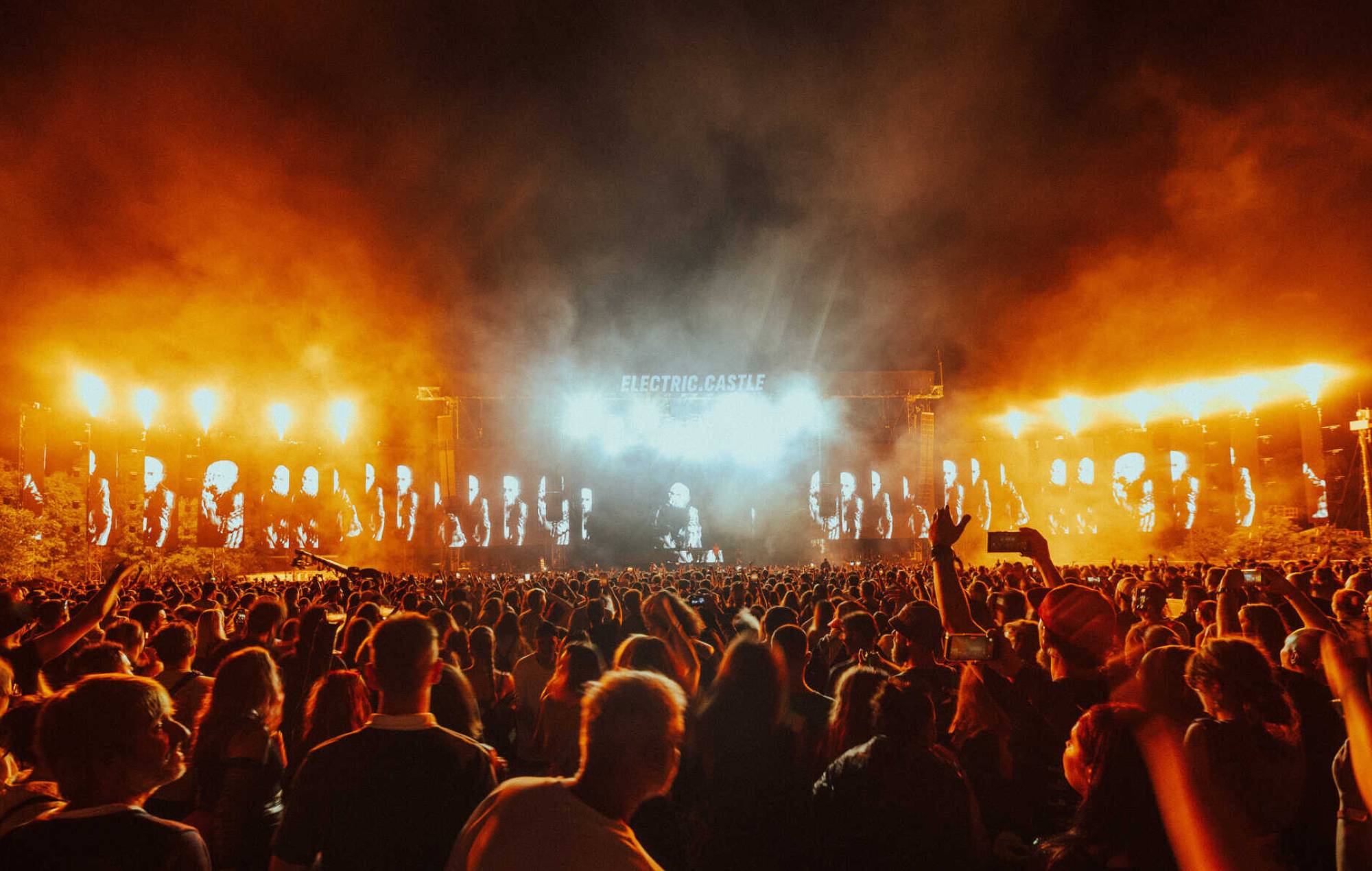 Chase & Status, Yung Lean & Bladee et Nothing But Thieves continuent la fête au troisième jour d'Electric Castle 2026