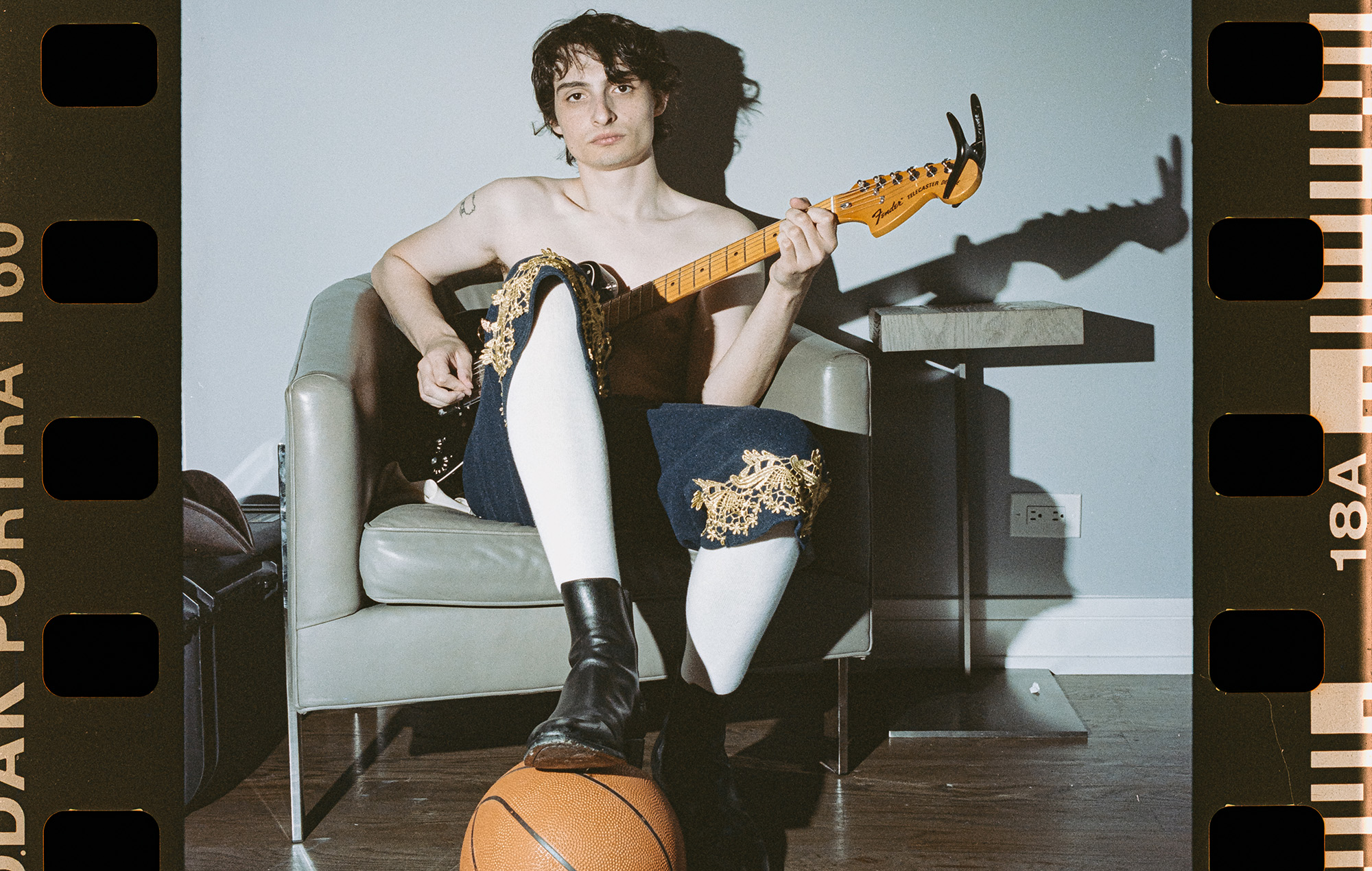 Finn Wolfhard sur son nouvel album : « Ces chansons sont moins personnelles »