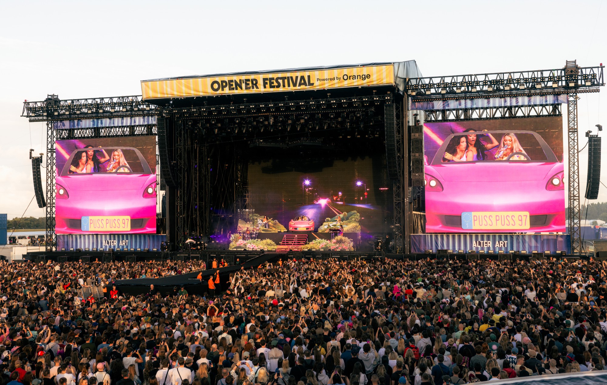 Halsey partage son amour pour Nick Cave au Open'er Festival 2026
