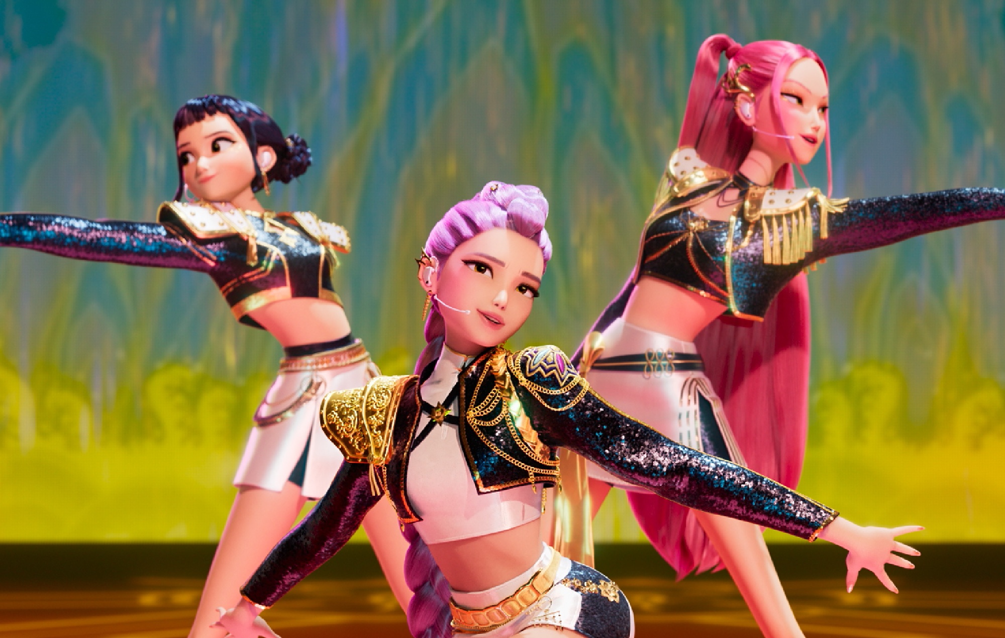 "Kpop Demon Hunters" est toujours l'un des films les plus regardés de Netflix, près d'un an après
