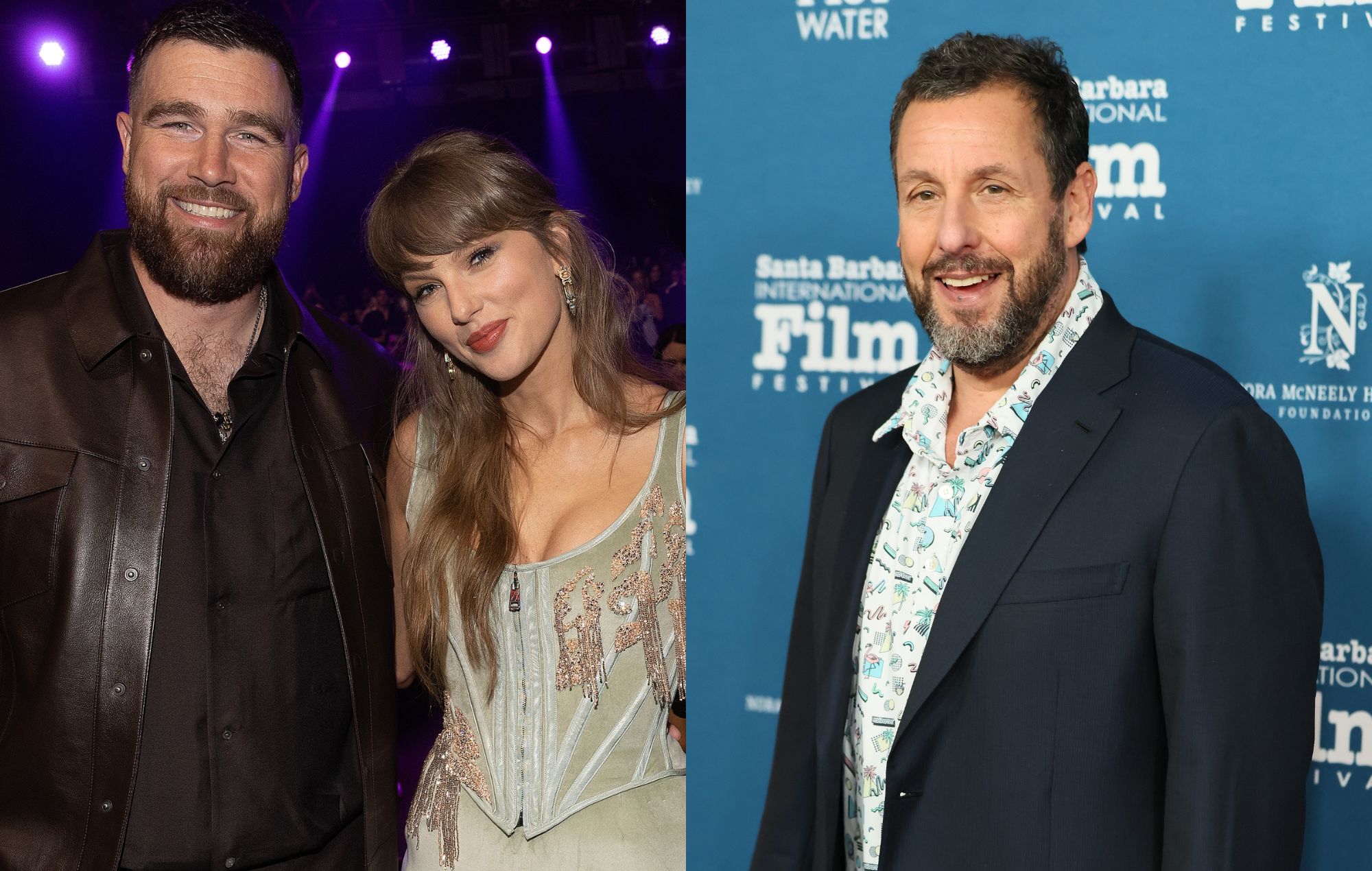 L'entraîneur de la NFL partage les conseils de mariage qu'Adam Sandler a donnés à Taylor Swift et Travis Kelce lors de la célébration du mariage