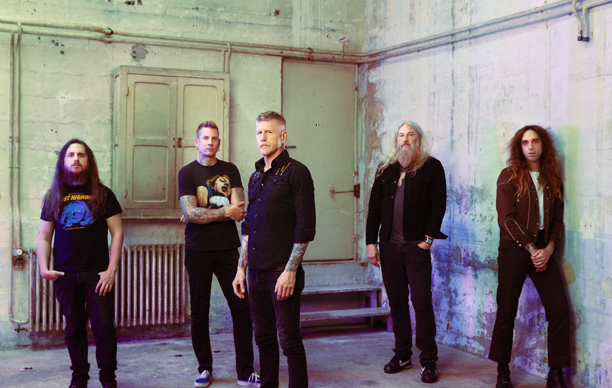 Mastodon annonce son premier nouvel album en cinq ans, "Marrow Deep", avec le superbe single "Snakes For Dinner" de Josh Homme