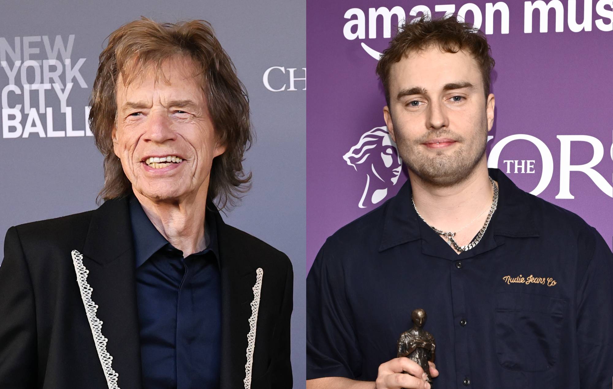 Mick Jagger nous dit qu'il a "eu mes moments Sam Fender ces derniers temps" et salue "People Watching" comme étant "excellent"