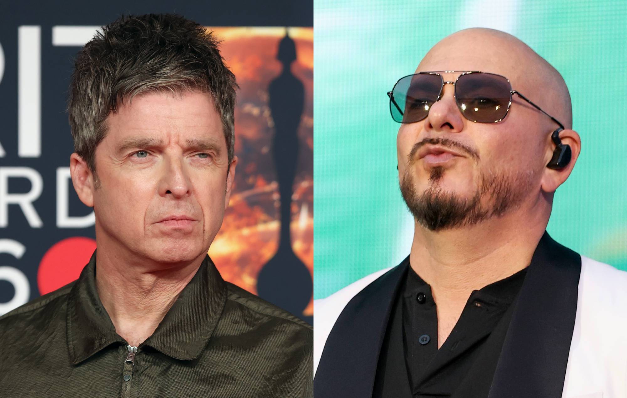 Pitbull reprend "Wonderwall" d'Oasis au concert de BST Hyde Park