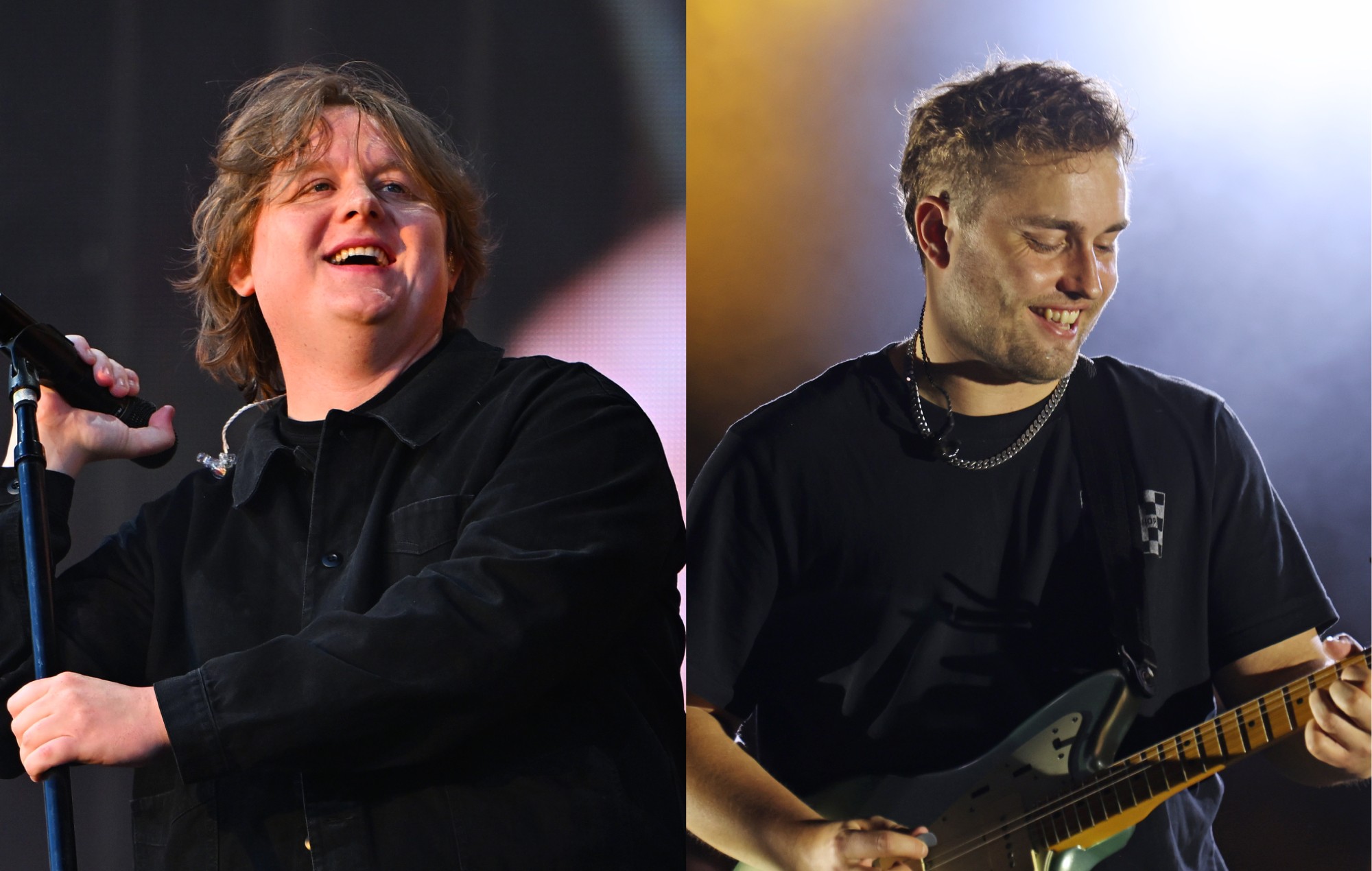 Regardez Lewis Capaldi présenter Sam Fender pour « Rein Me In » au BST Hyde Park