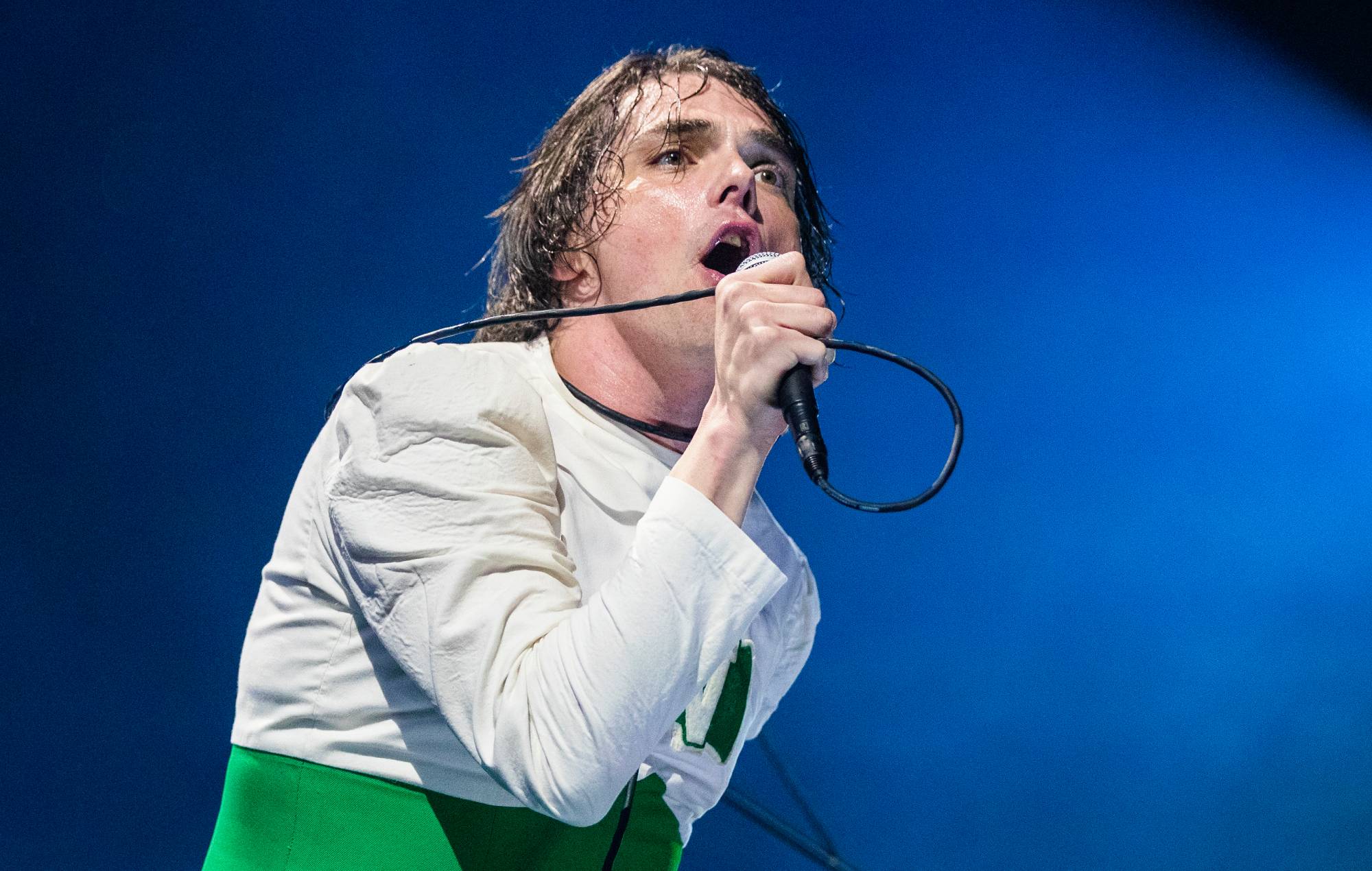 Regardez My Chemical Romance DJ à la fan party de Wembley – avec une chanson de clôture « étrange » de Gerard Way