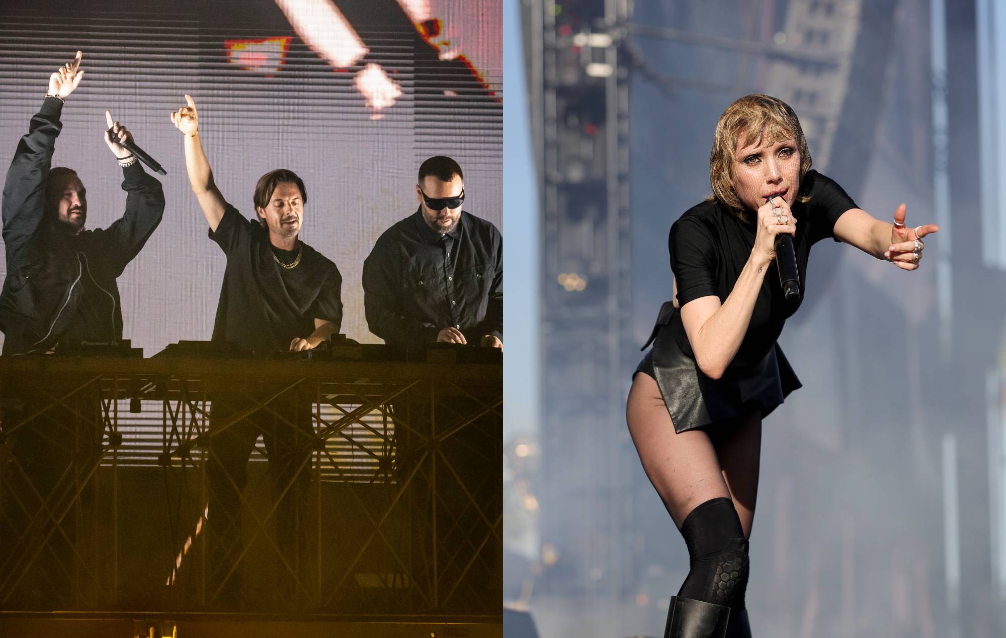 Regardez Swedish House Mafia faire ses débuts avec la nouvelle collaboration de Lykke Li « Happiness Is So Sad » à Ibiza