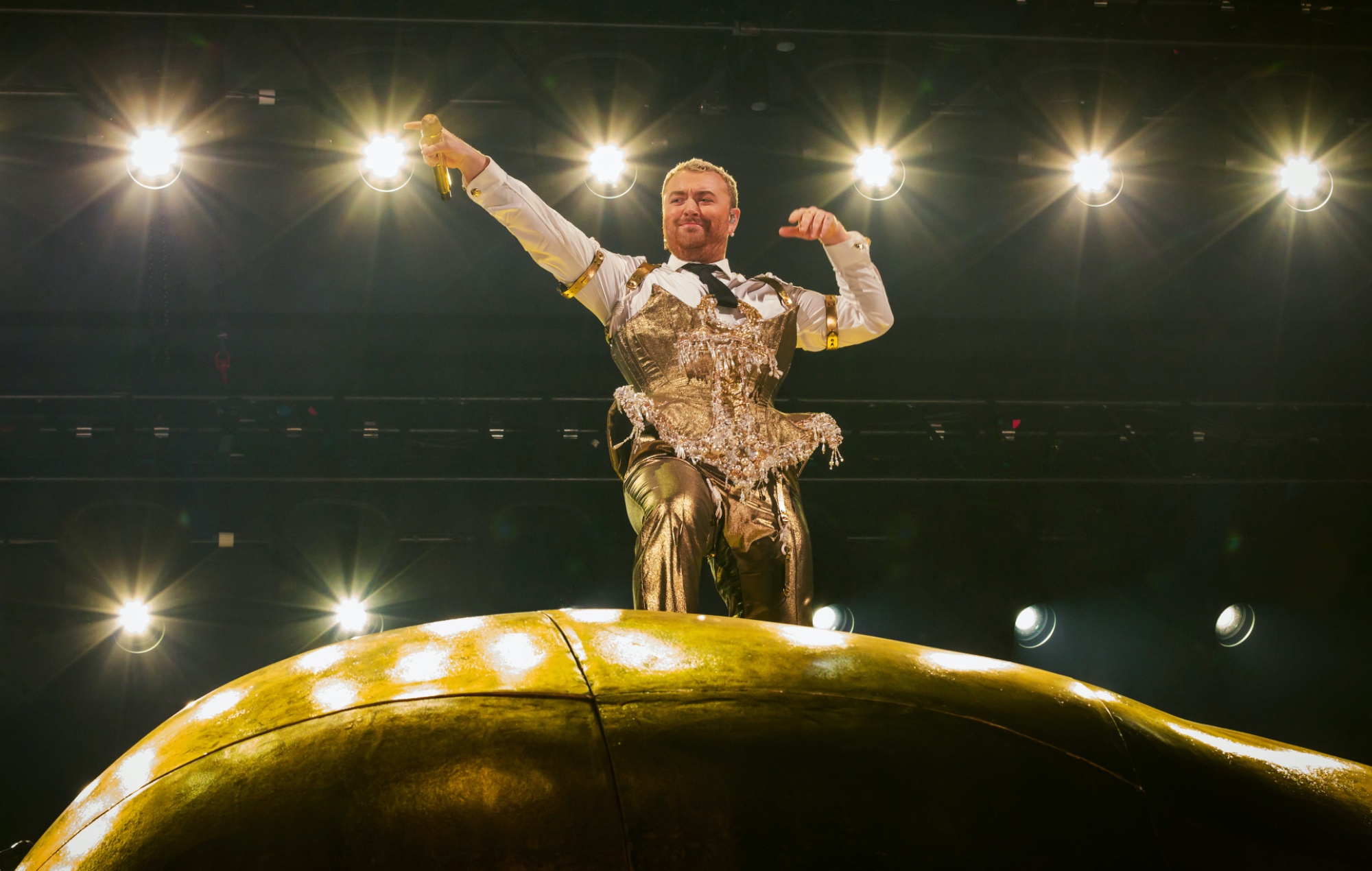 Sam Smith annonce les résidences live « To Be Free » 2026 à Manchester et Londres