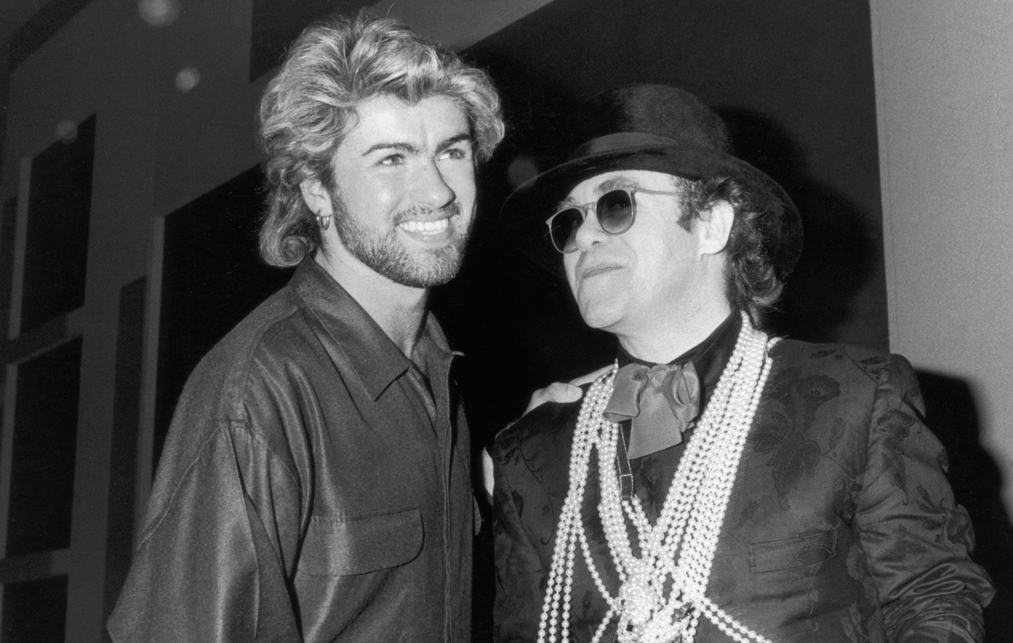 Un nouveau duo de George Michael et Elton John pourrait être en route