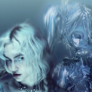 La collaboration de Grimes avec Hatsune Miku est remplie d'amour : « Je me sens vraiment en admiration devant elle, mais aussi protectrice envers elle »