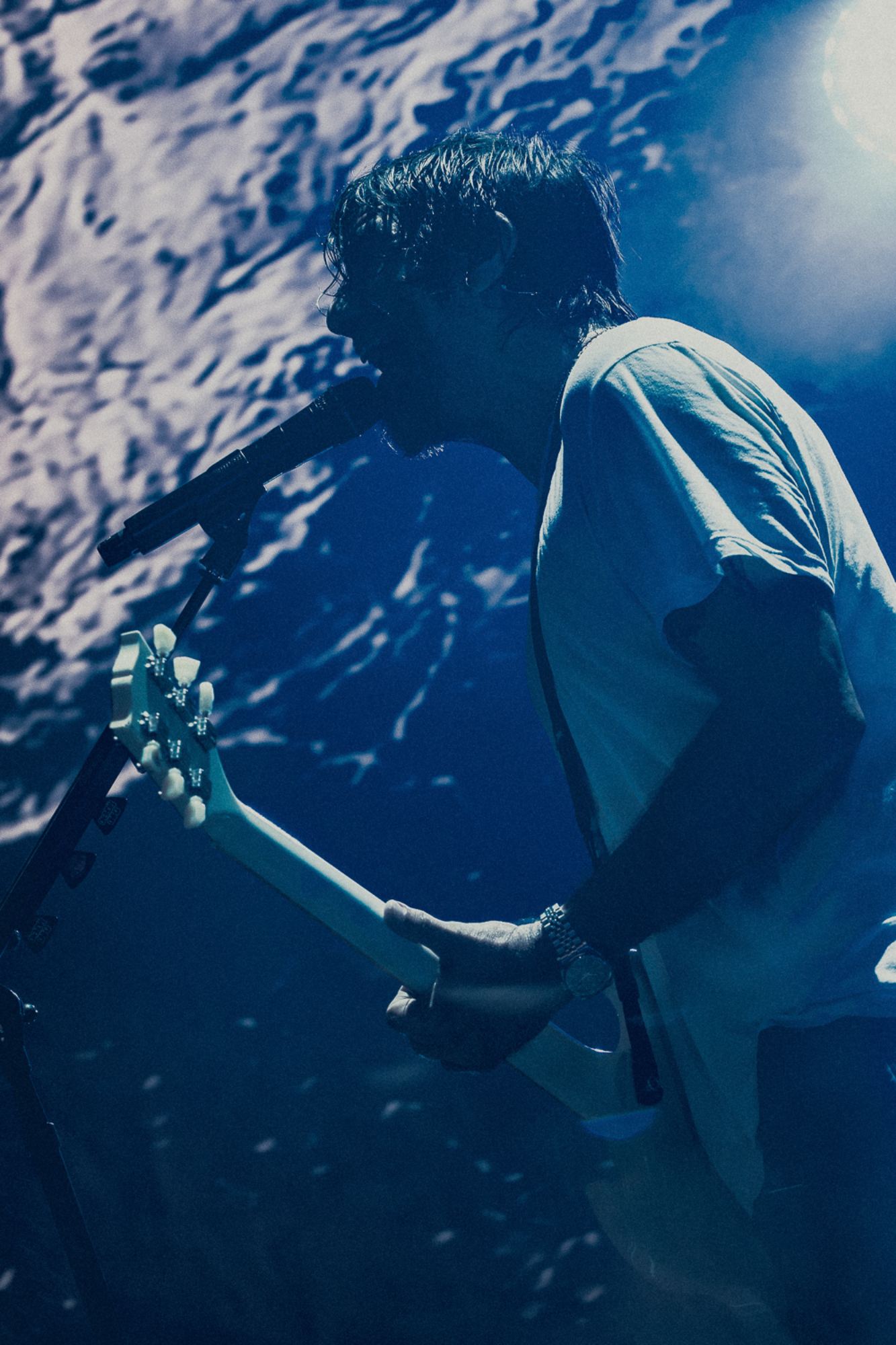 Deftones en direct à Outbreak x All Points East 2026. Crédit : Clemente Ruiz