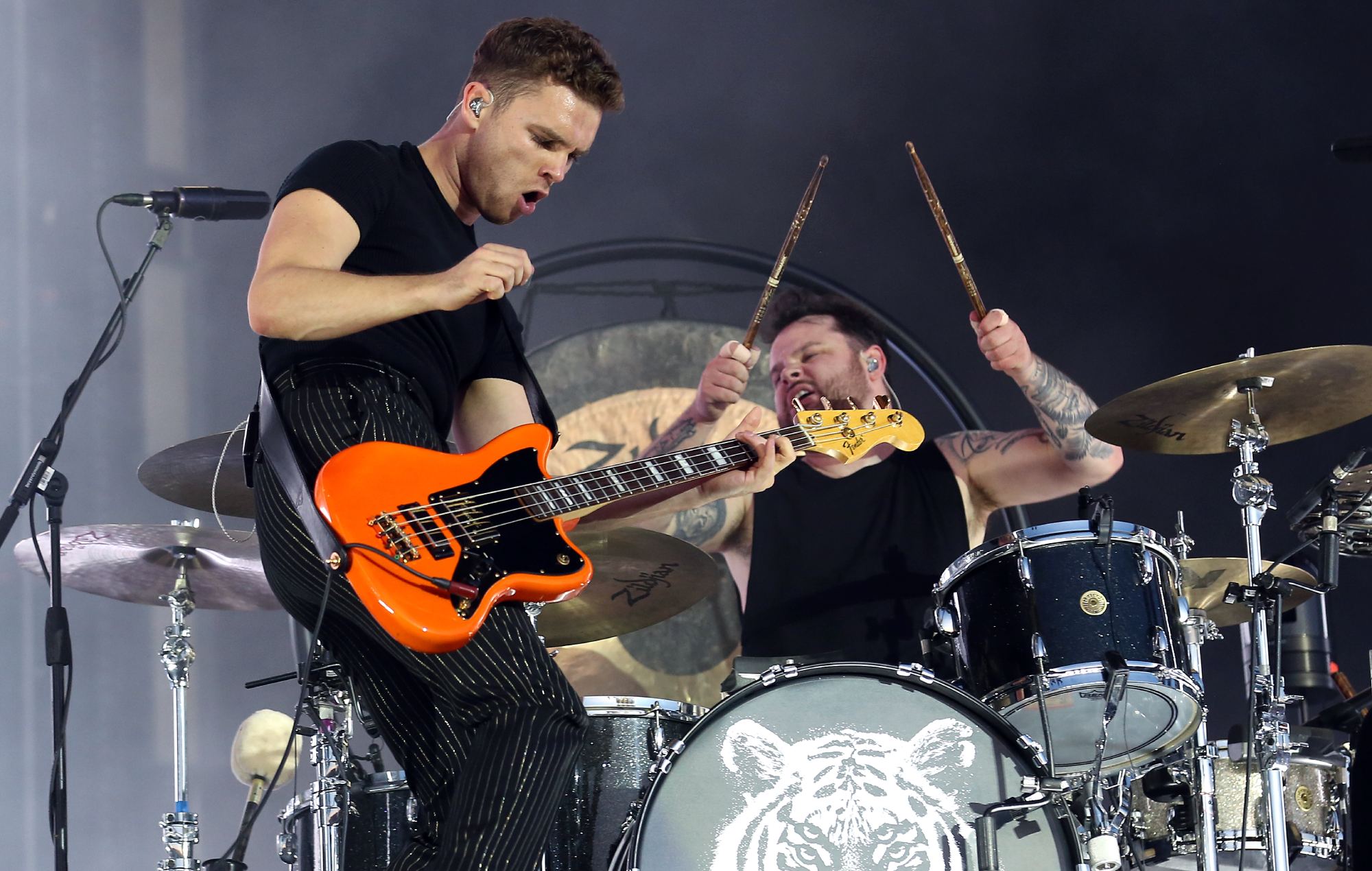 Dernière apparition de Royal Blood au Reading Festival en 2019 (Photo de Simone Joyner/Getty Images)