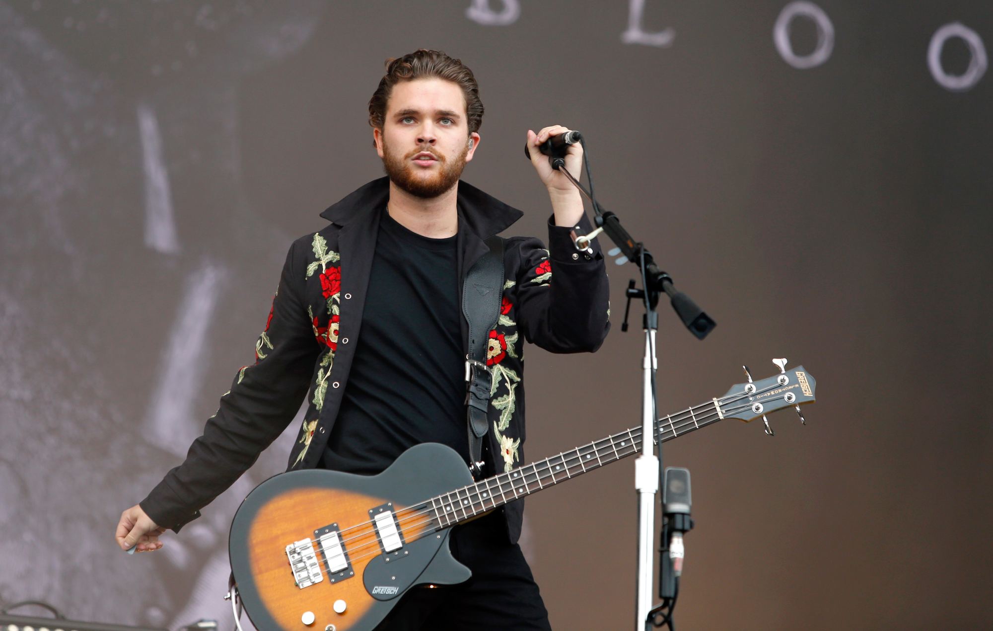 Royal Blood revient au Reading Festival en 2015 (Photo de Chiaki Nozu/Getty Images)