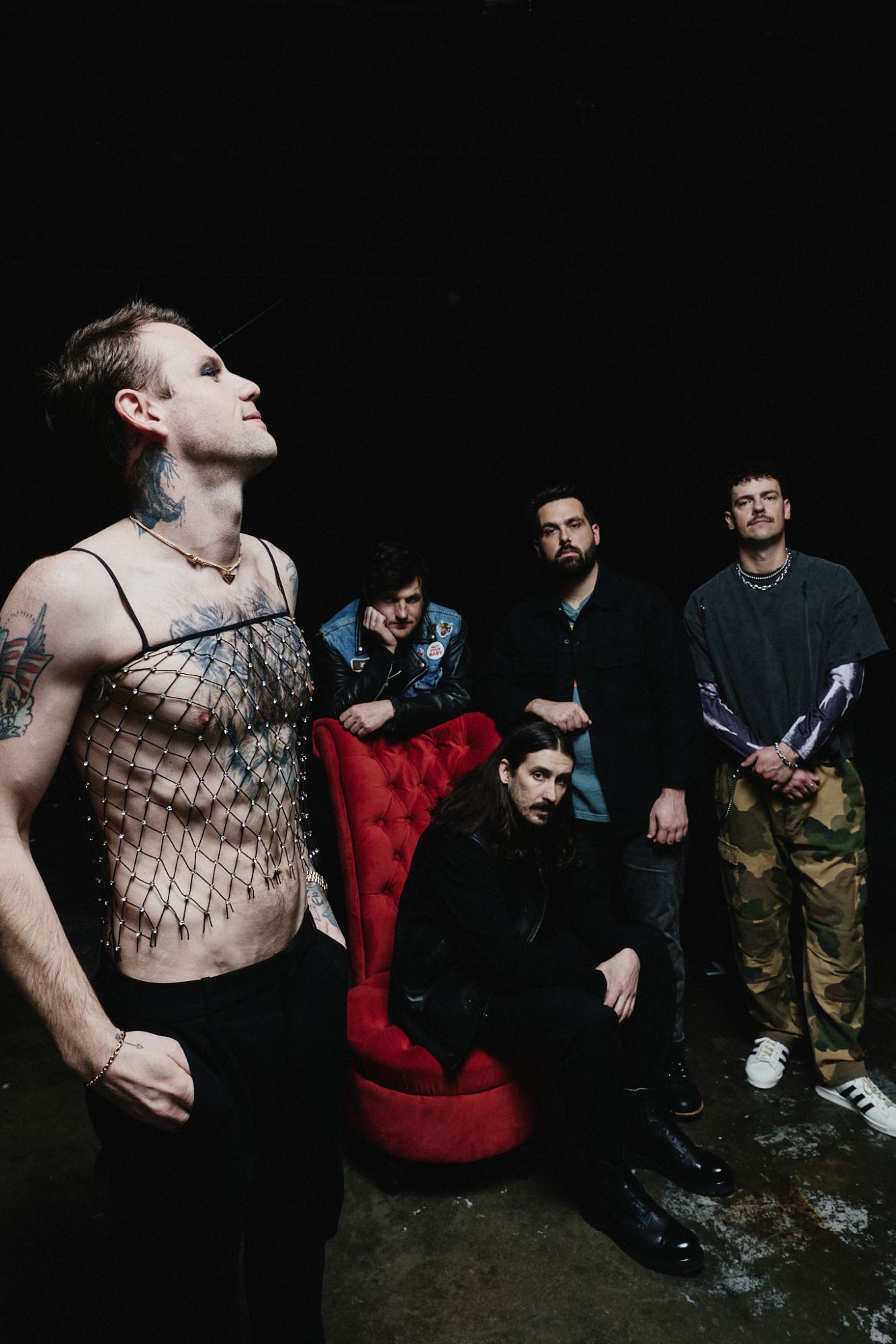 Beartooth, 2026. Crédit : Ashley Osborn
