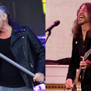 Bruce Dickinson d'Iron Maiden présente un nouvel album solo « heavy as shit », enregistré au Studio 606 de Dave Grohl