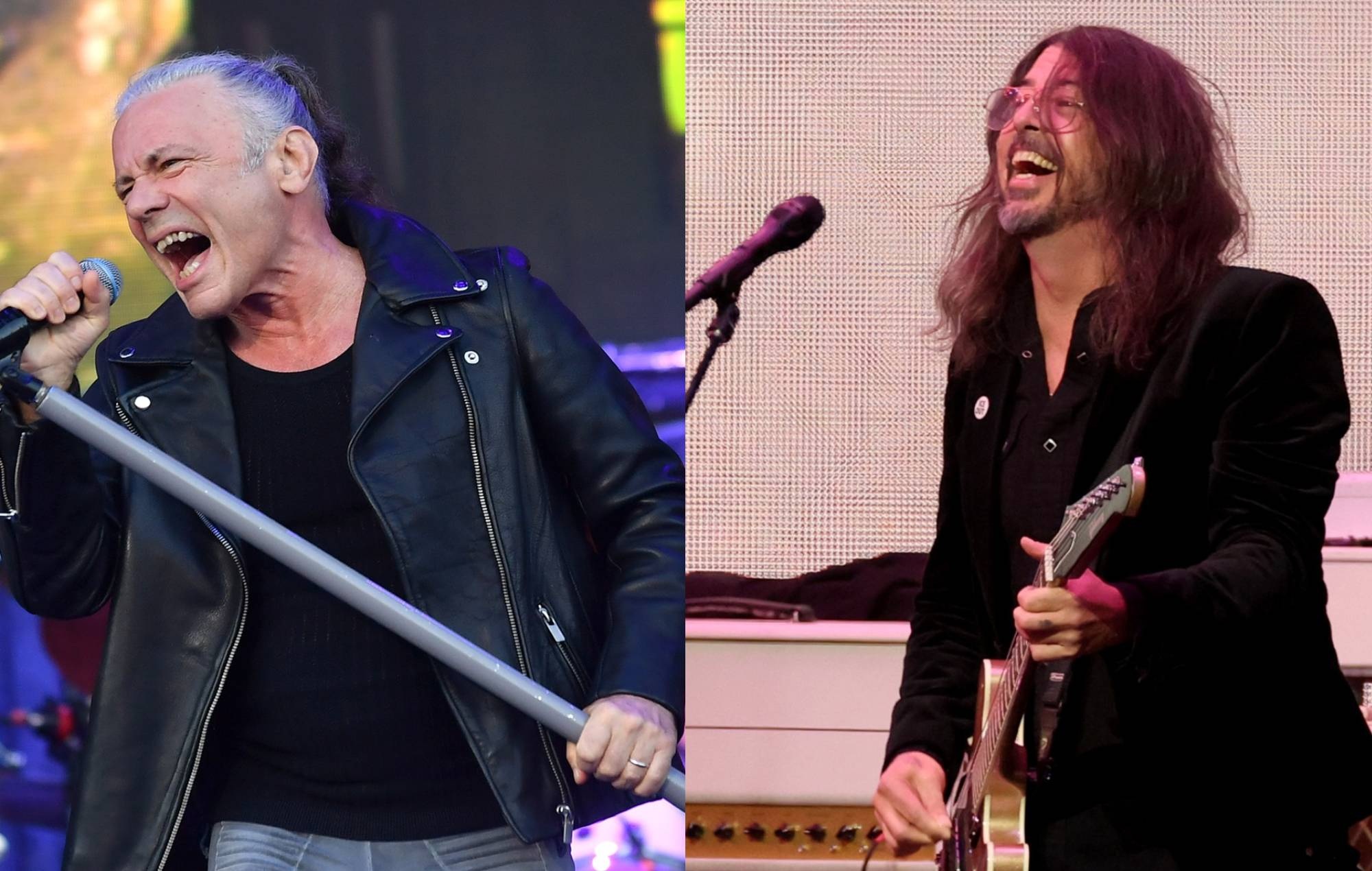 Bruce Dickinson d'Iron Maiden présente un nouvel album solo "heavy as shit", enregistré au Studio 606 de Dave Grohl