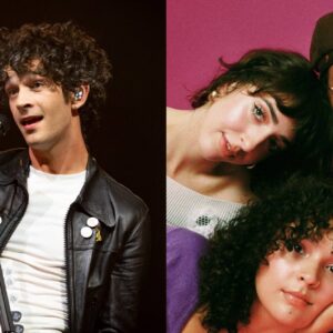 Denise Welch révèle que Tiny Habits a chanté la première danse au mariage de Matty Healy et Gabbriette Bechtel