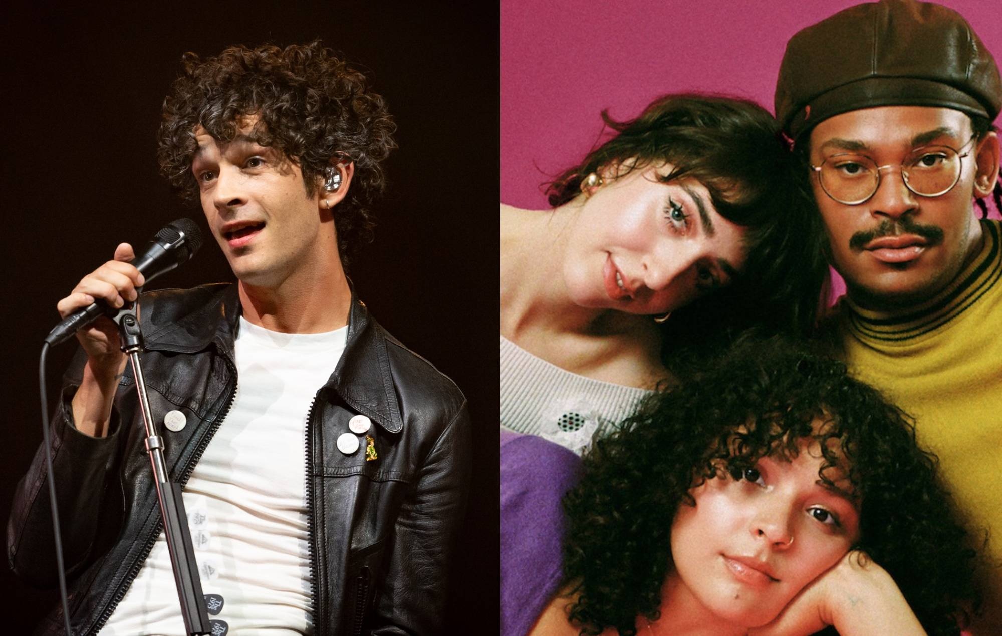 Denise Welch révèle que Tiny Habits a chanté la première danse au mariage de Matty Healy et Gabbriette Bechtel