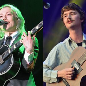 Écoutez le morceau caché « Lost Weekend » de Phoebe Bridgers, « Best Dressed », mettant en vedette l'ancien chanteur de Black Country et de New Road, Isaac Wood.