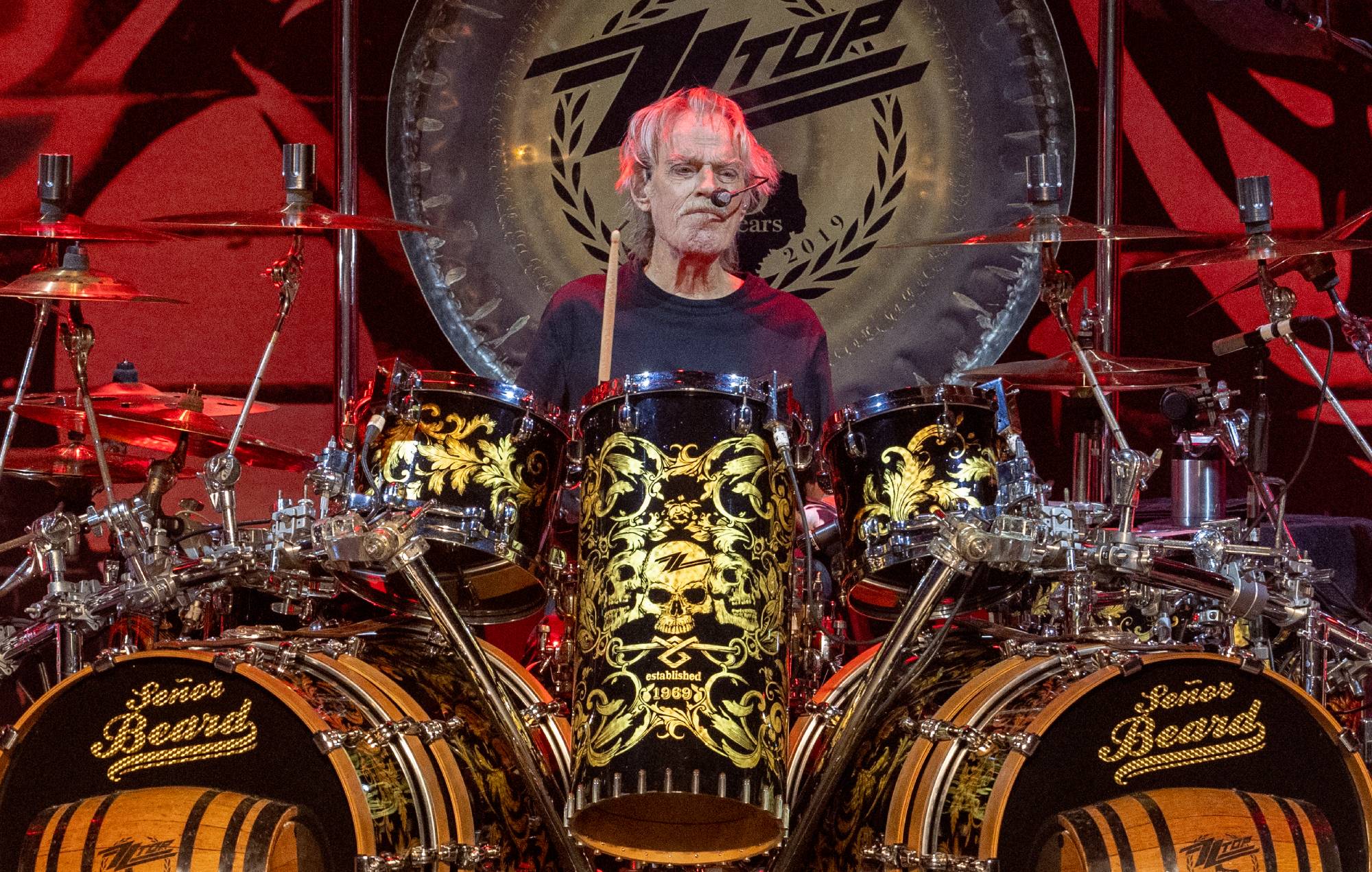 Frank Beard, le batteur de ZZ Top, est décédé à l'âge de 77 ans