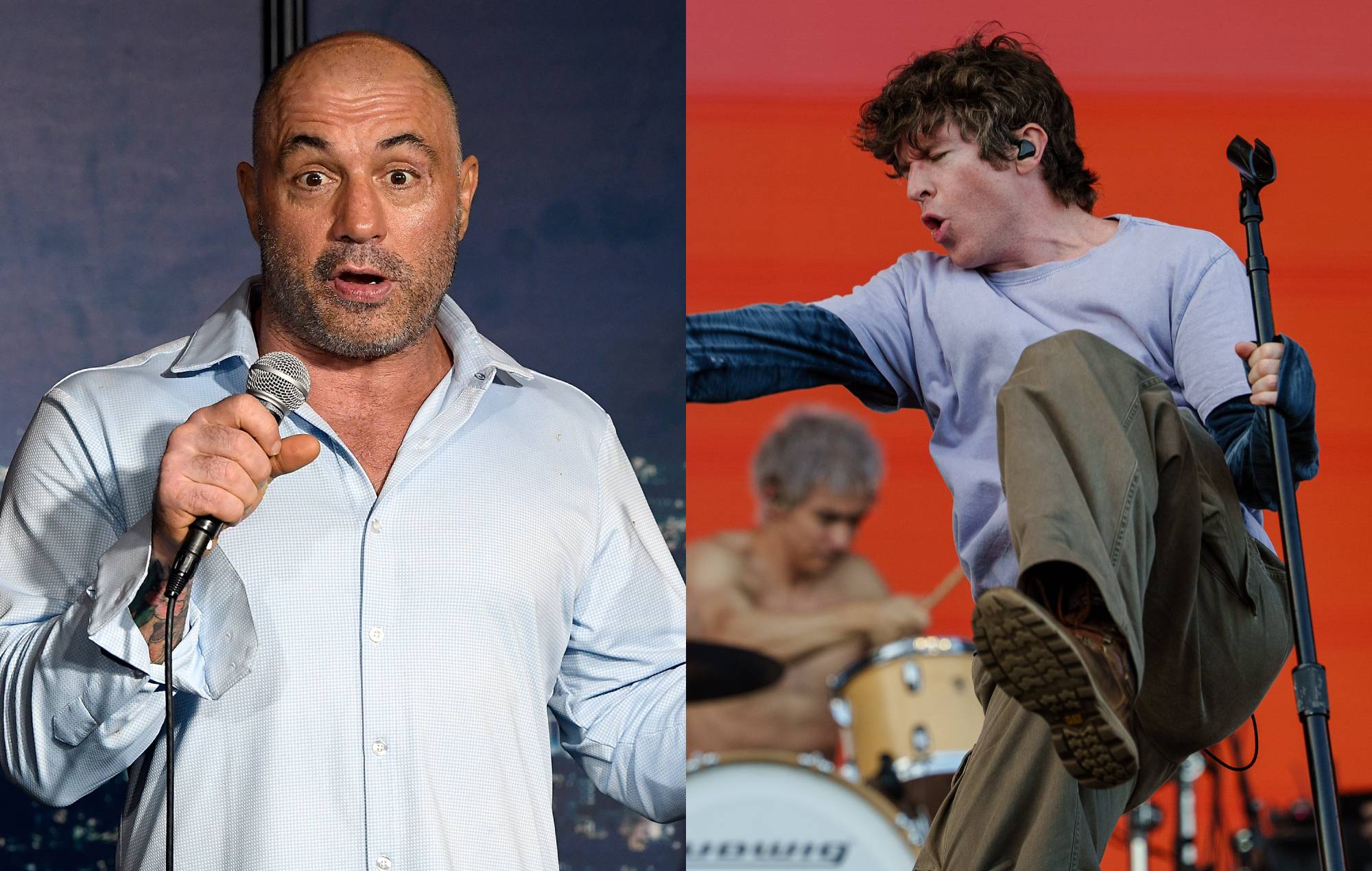 Joe Rogan découvre Turnstile et affirme que le rap américain est "tombé hors des charts" à cause du définancement de l'aide internationale