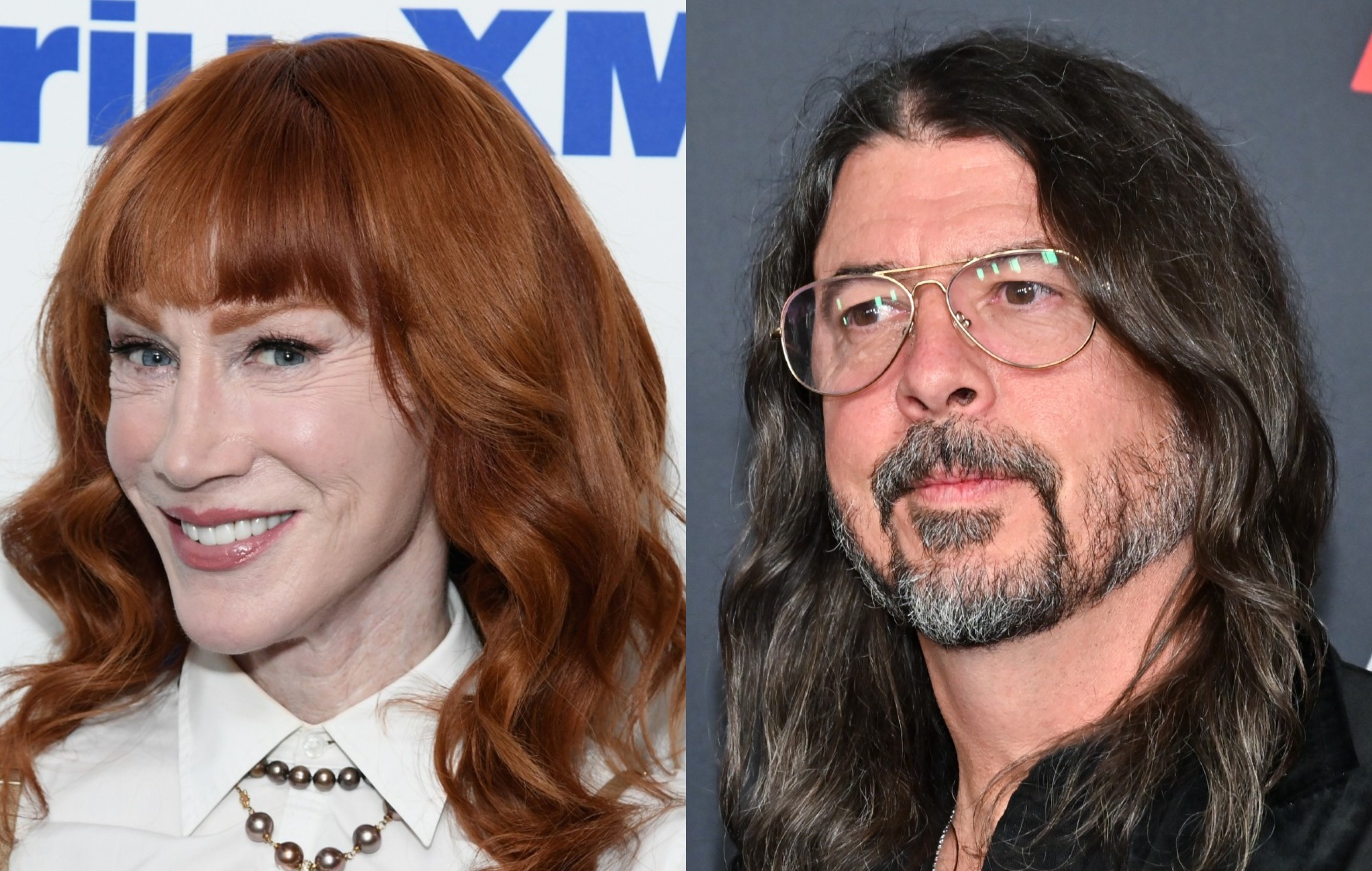 Kathy Griffin affirme que Dave Grohl l'a blanchie à l'aéroport après le scandale photo de Donald Trump