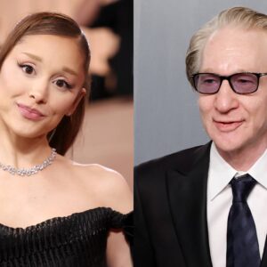 La blague de Bill Maher sur le poids d'Ariana Grande suscite des réactions mitigées de la part du public de « Real Time »
