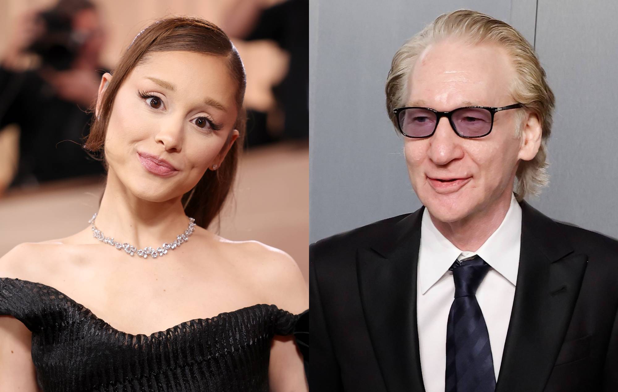La blague de Bill Maher sur le poids d'Ariana Grande suscite des réactions mitigées de la part du public de "Real Time"