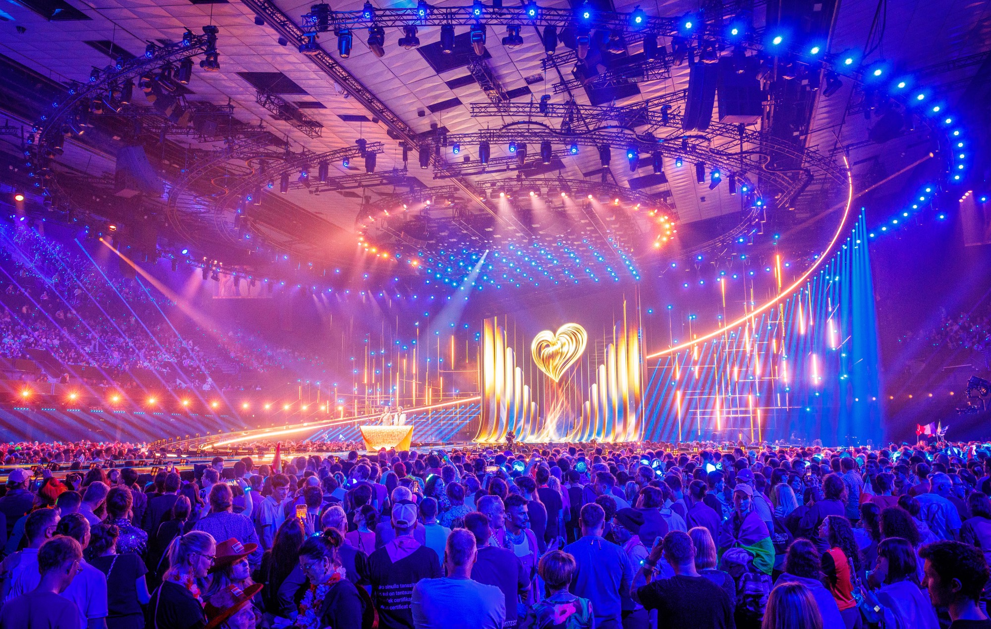 Le concours Eurovision de la chanson modifie les règles pour les pays en guerre
