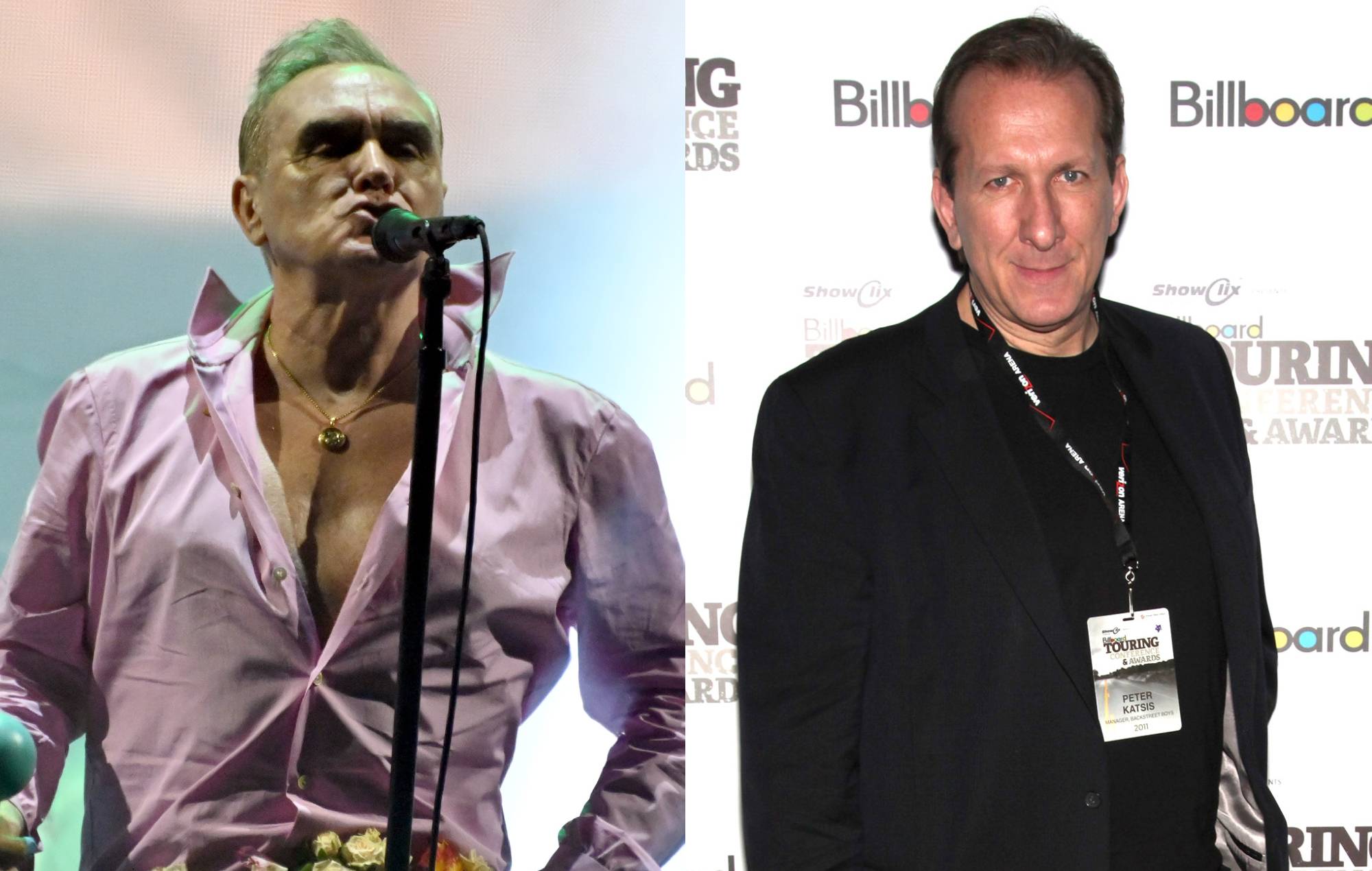 Morrissey rend hommage au regretté manager Peter Katsis : "Un monde est fini"