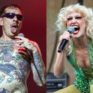 Regardez Amy Taylor d'Amyl & The Sniffers rejoindre Viagra Boys pour la reprise de John Prine « In Spite Of Ourselves » au FORWARDS Bristol 2026