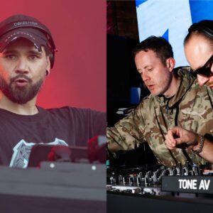Regardez Chase & Status rejoindre Skrillex pour le set Boomtown 2026