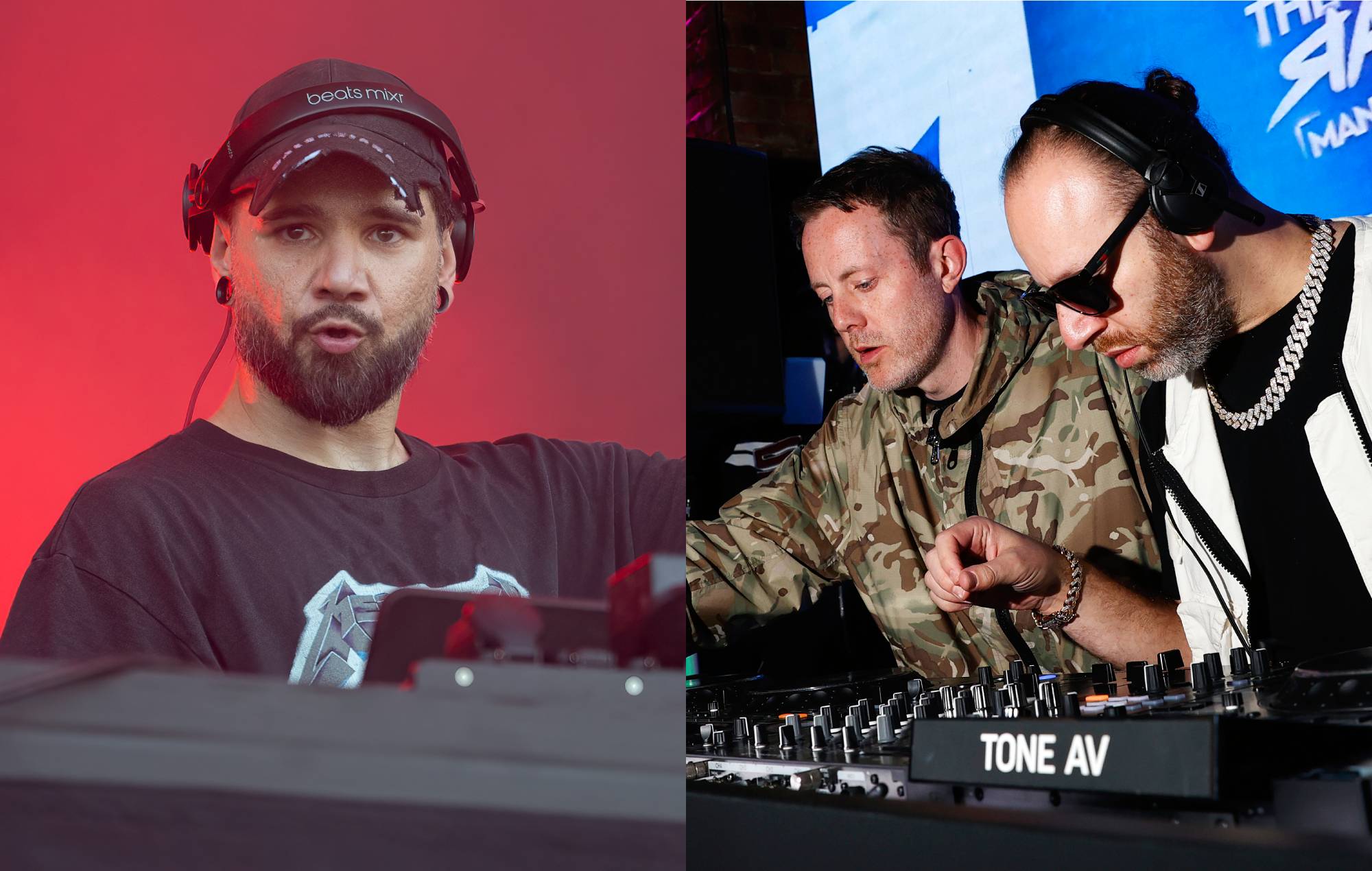 Regardez Chase & Status rejoindre Skrillex pour le set Boomtown 2026