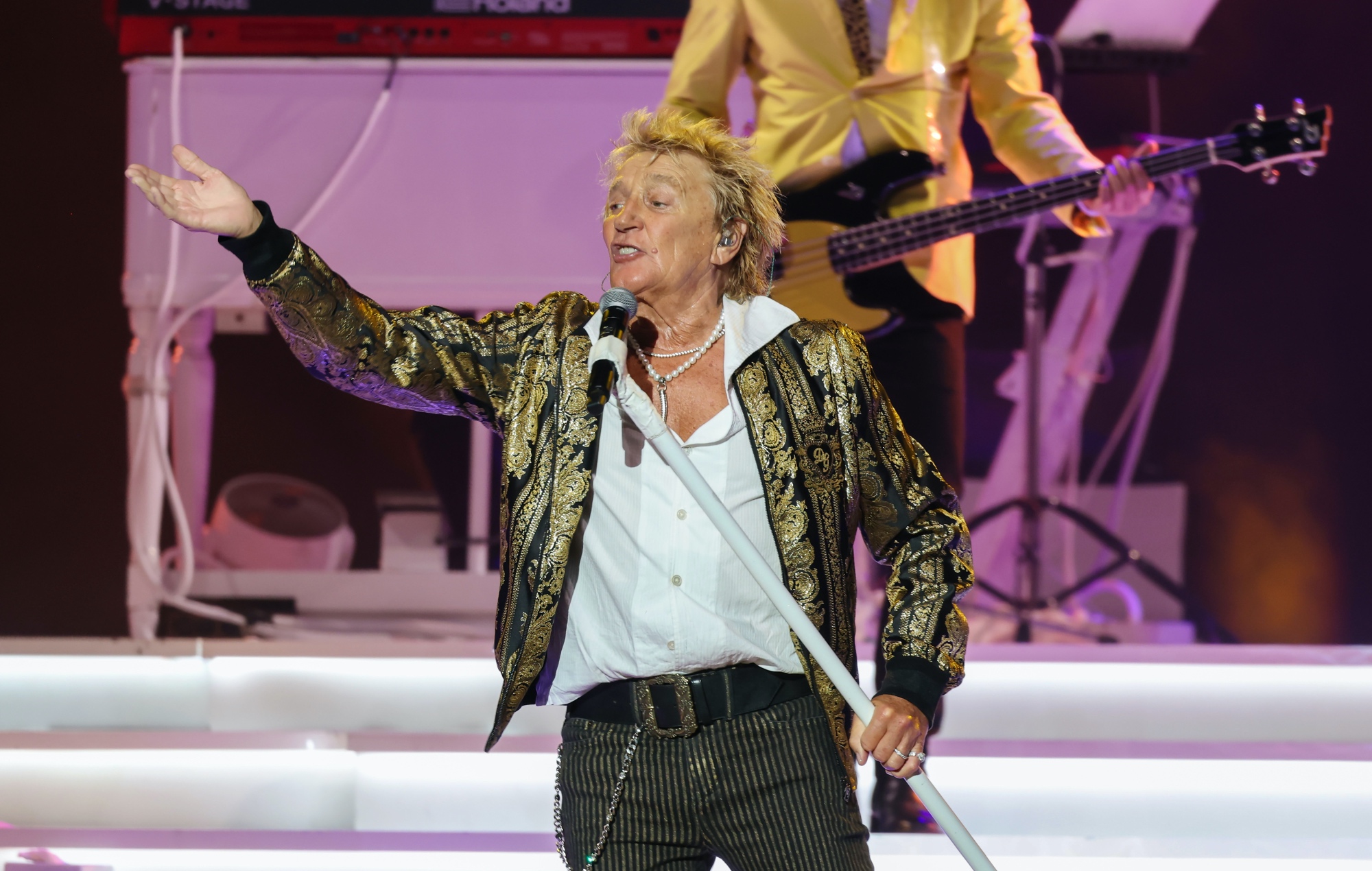 Rod Stewart reporte son show américain à la dernière minute en raison d'une "procédure médicale"