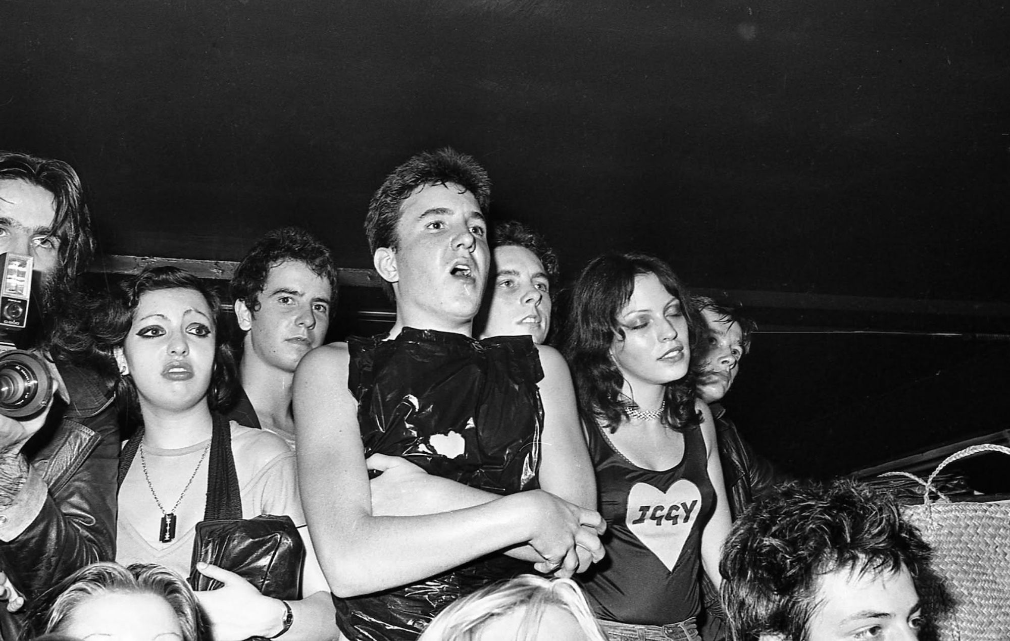 Le Club 100 1976. CRÉDIT : Barry Plummer