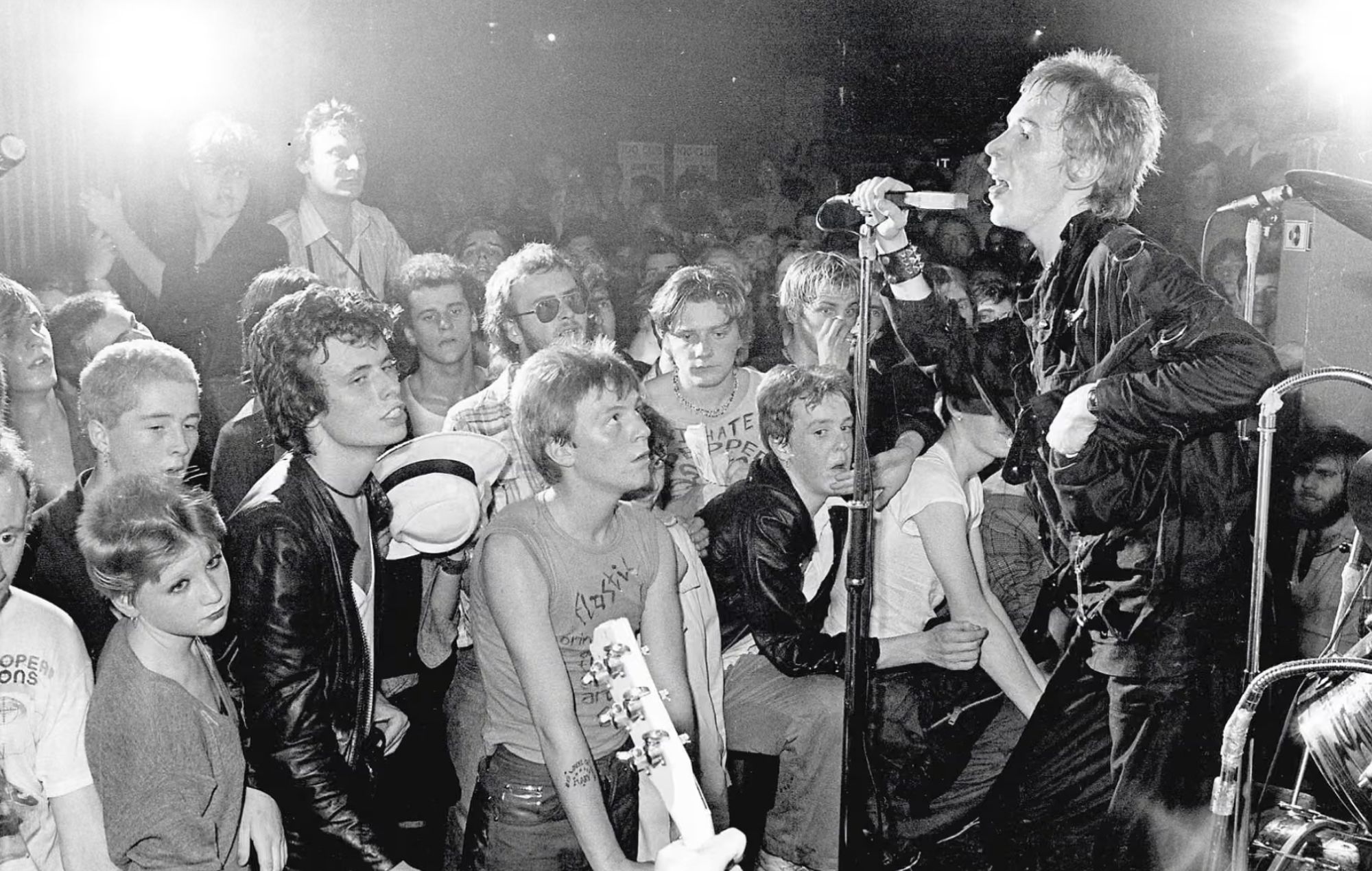 Kneecap live at Reading 2026. Credit: Andy Ford for NME