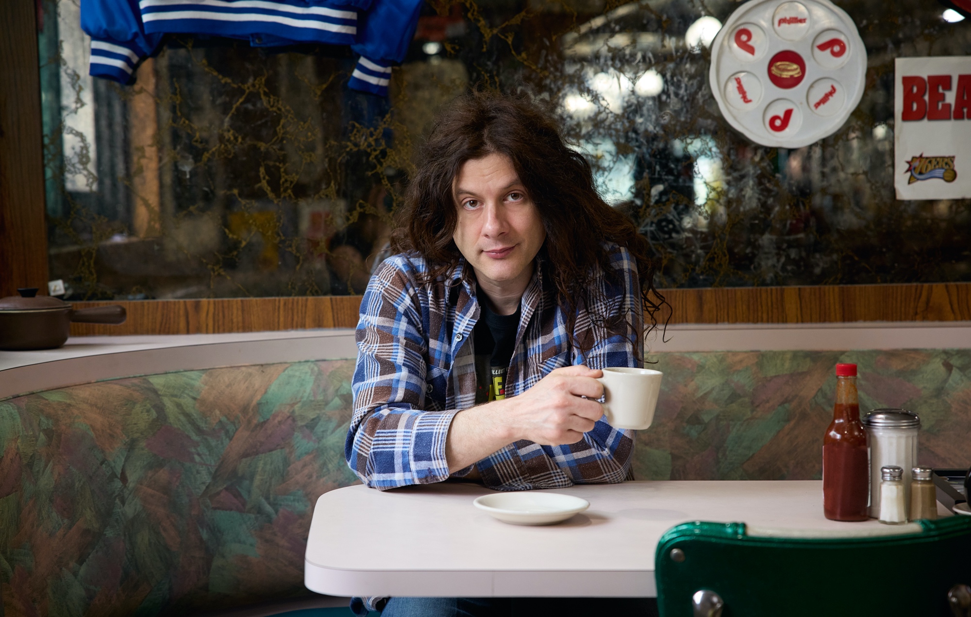 Photographie de presse de Kurt Vile, par Eleanor Petry