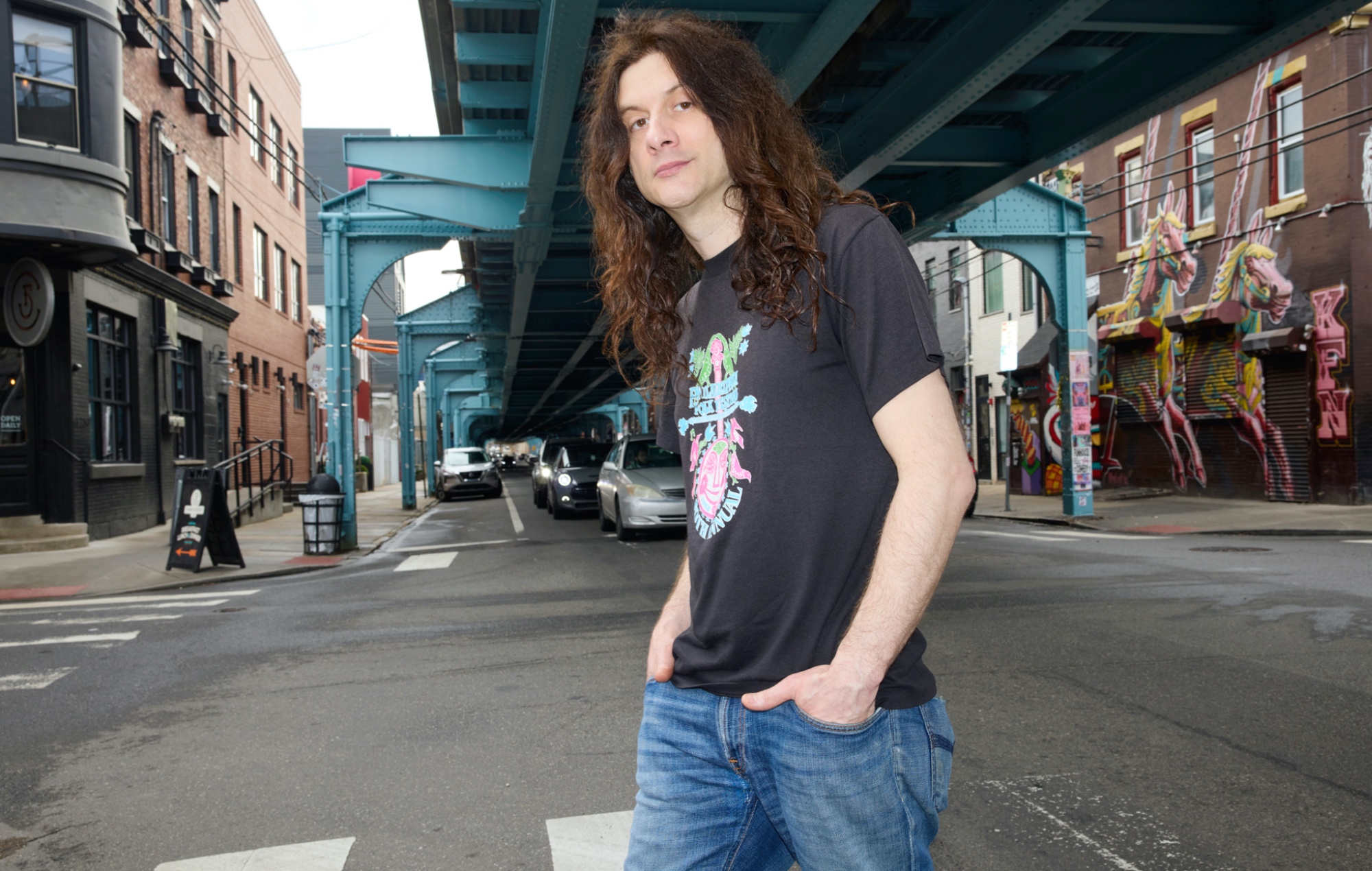 Photographie de presse de Kurt Vile, par Eleanor Petry