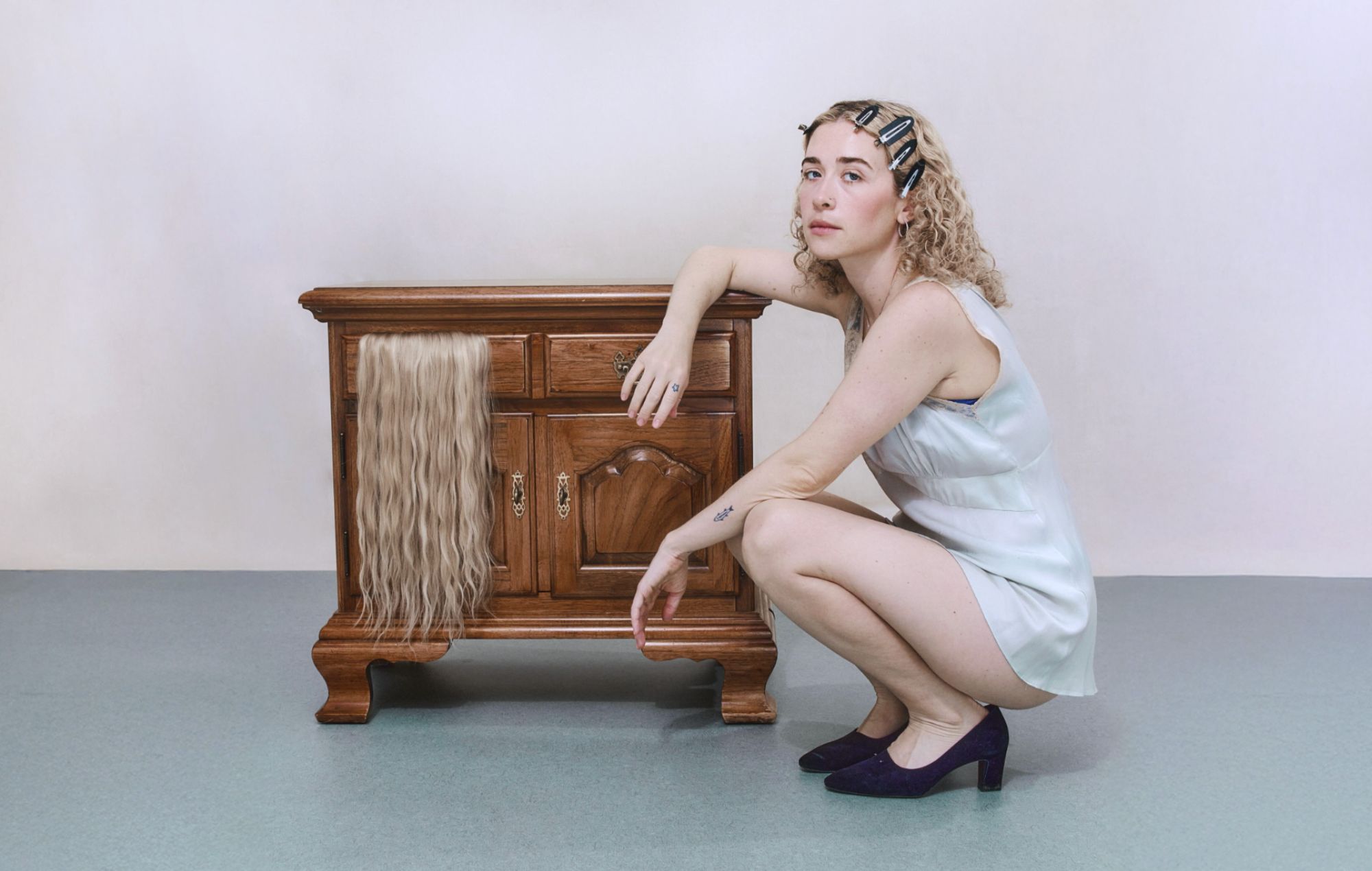 Blondshell. CREDIT: Reese Layton