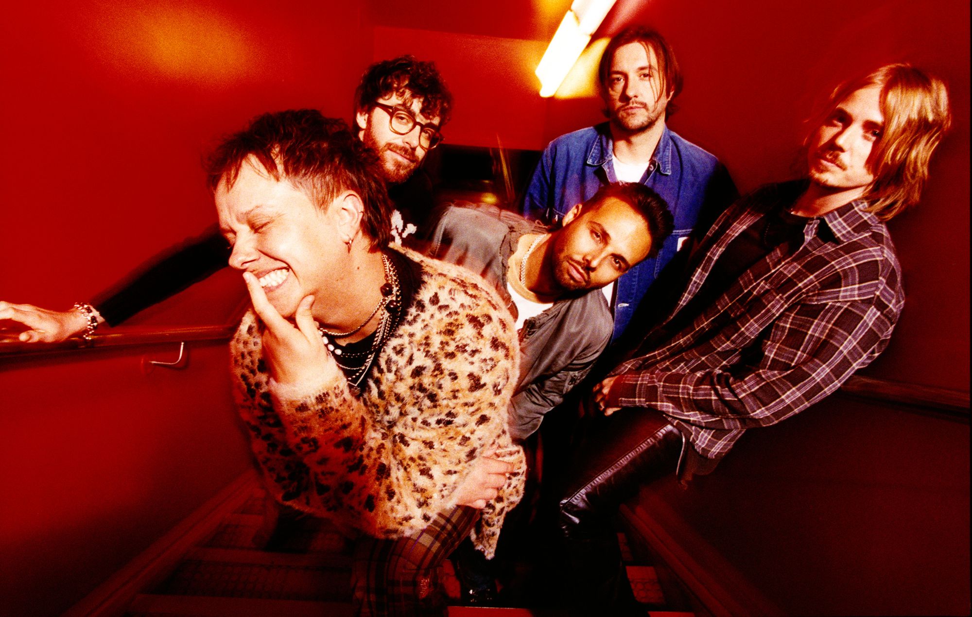 Nothing But Thieves. CREDIT: Steve Gullick