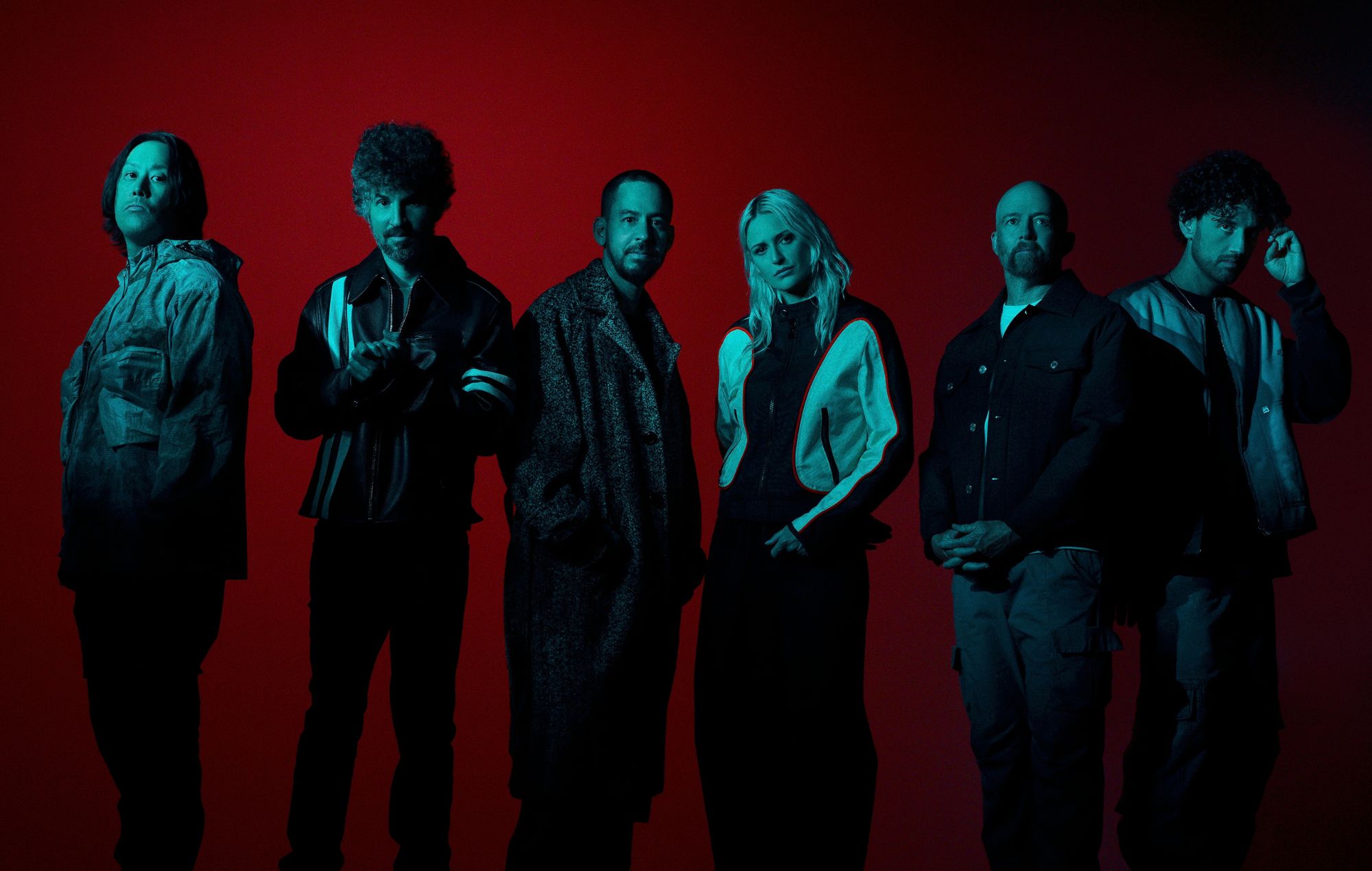 Linkin Park. CRÉDIT : James Minchin