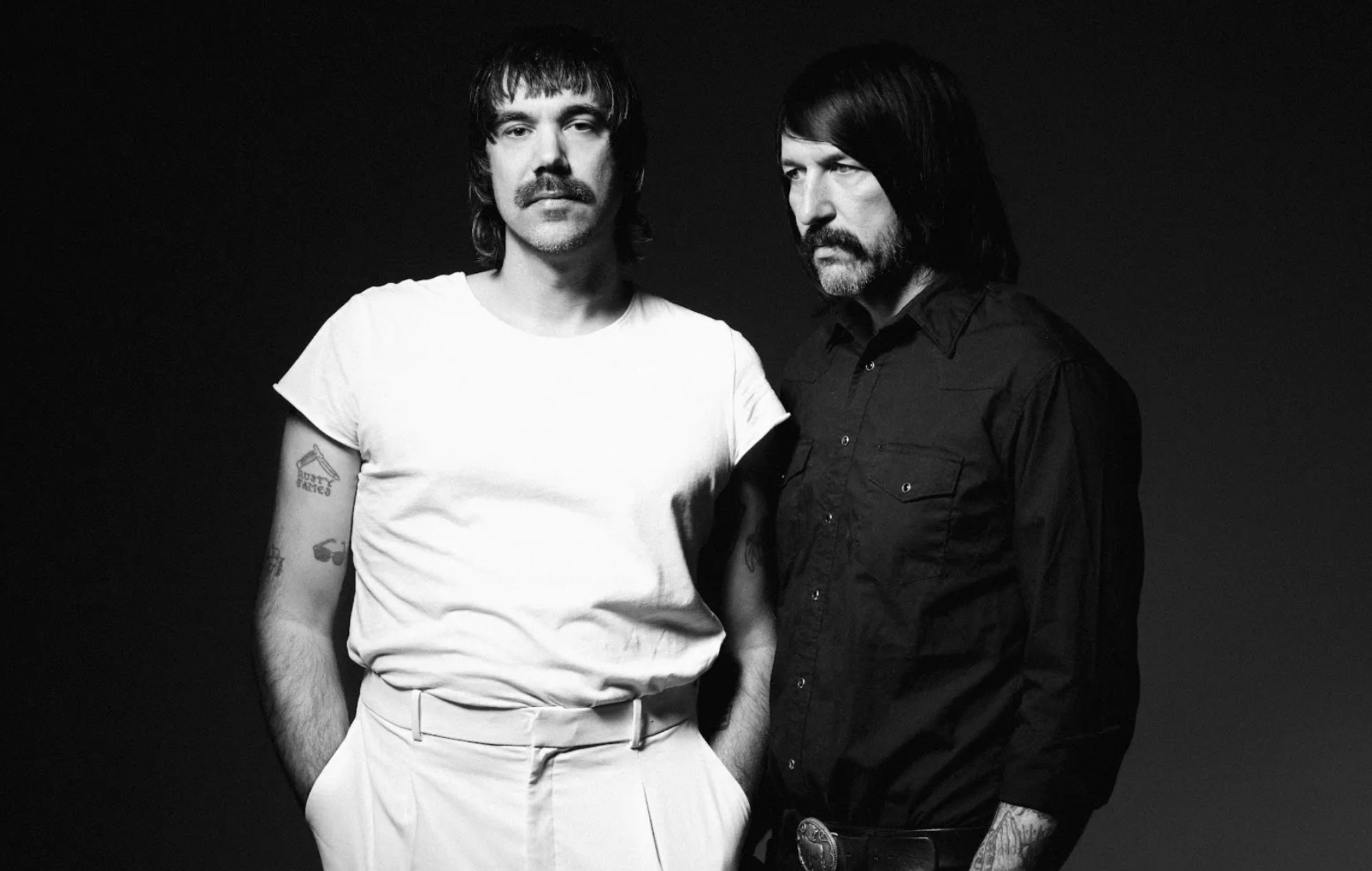 Death From Above 1979. Photo Credit: Aabid Youssef