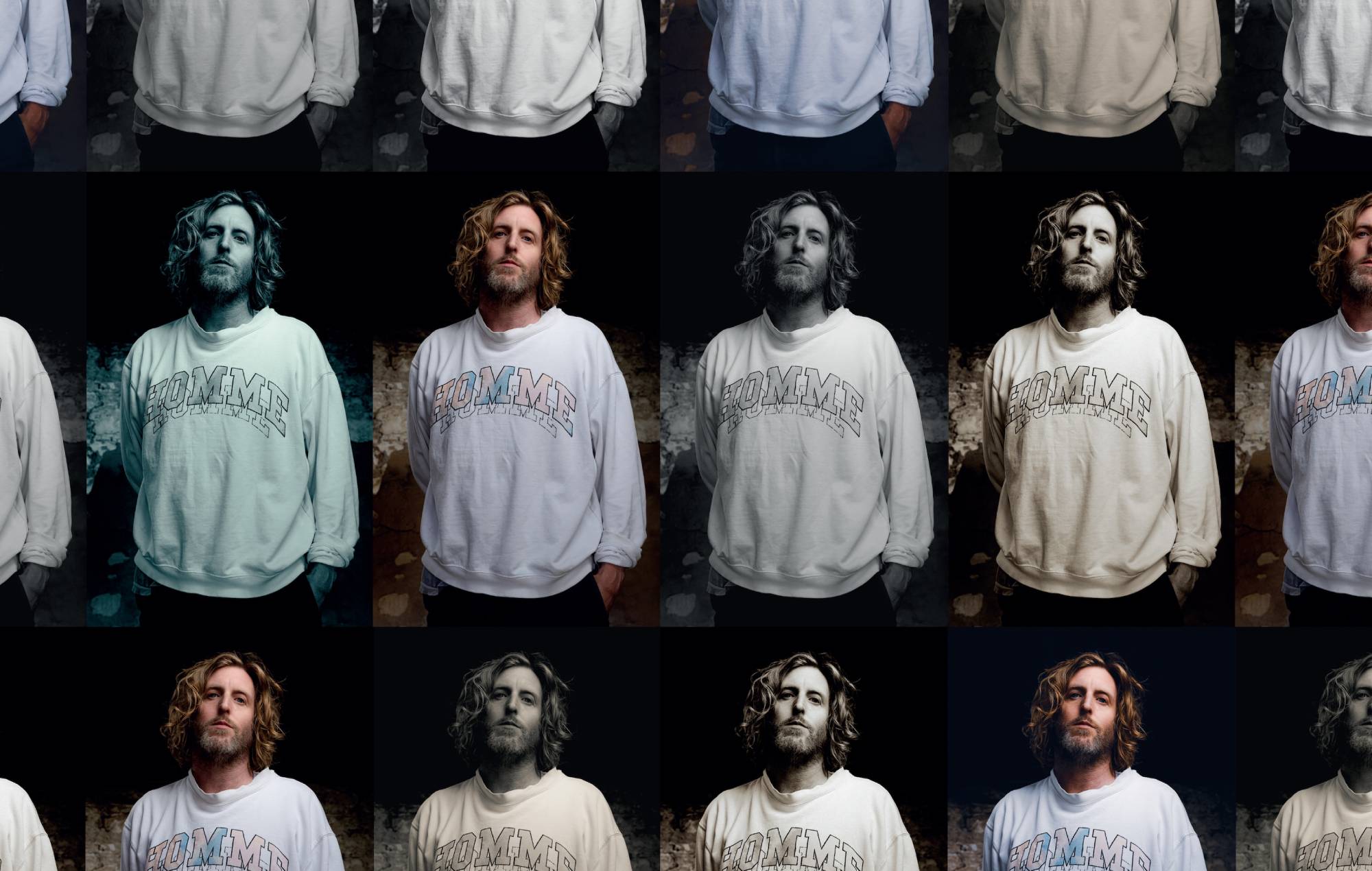 Andy Burrows de Razorlight annonce un nouvel album solo "Map Of The World" avec un nouveau single exubérant "Nothing Matters Anywhere"
