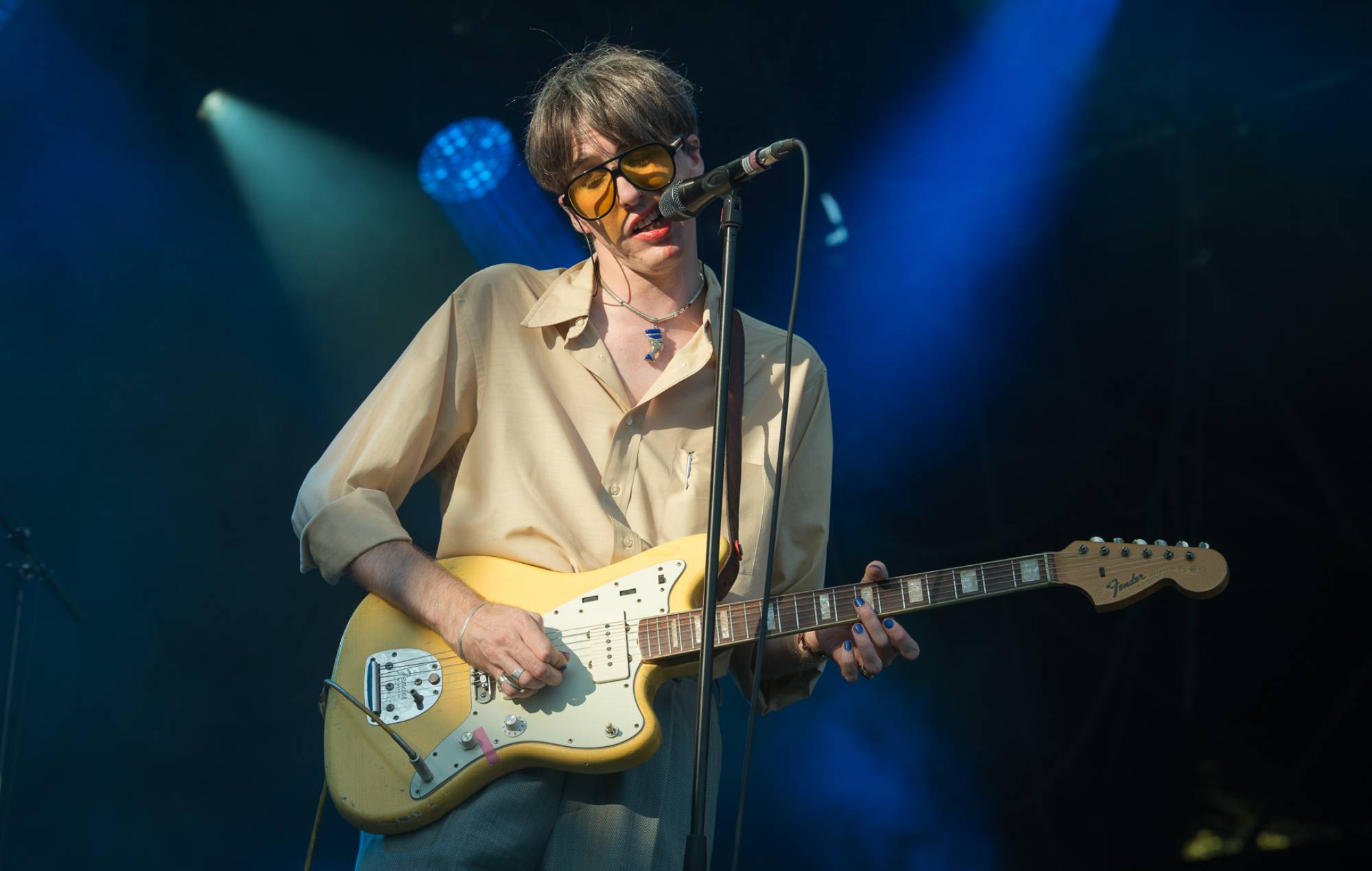 Bradford Cox de Deerhunter fait son retour en live sous le nom d'Atlas Sound pour son premier concert en sept ans et lance du nouveau matériel