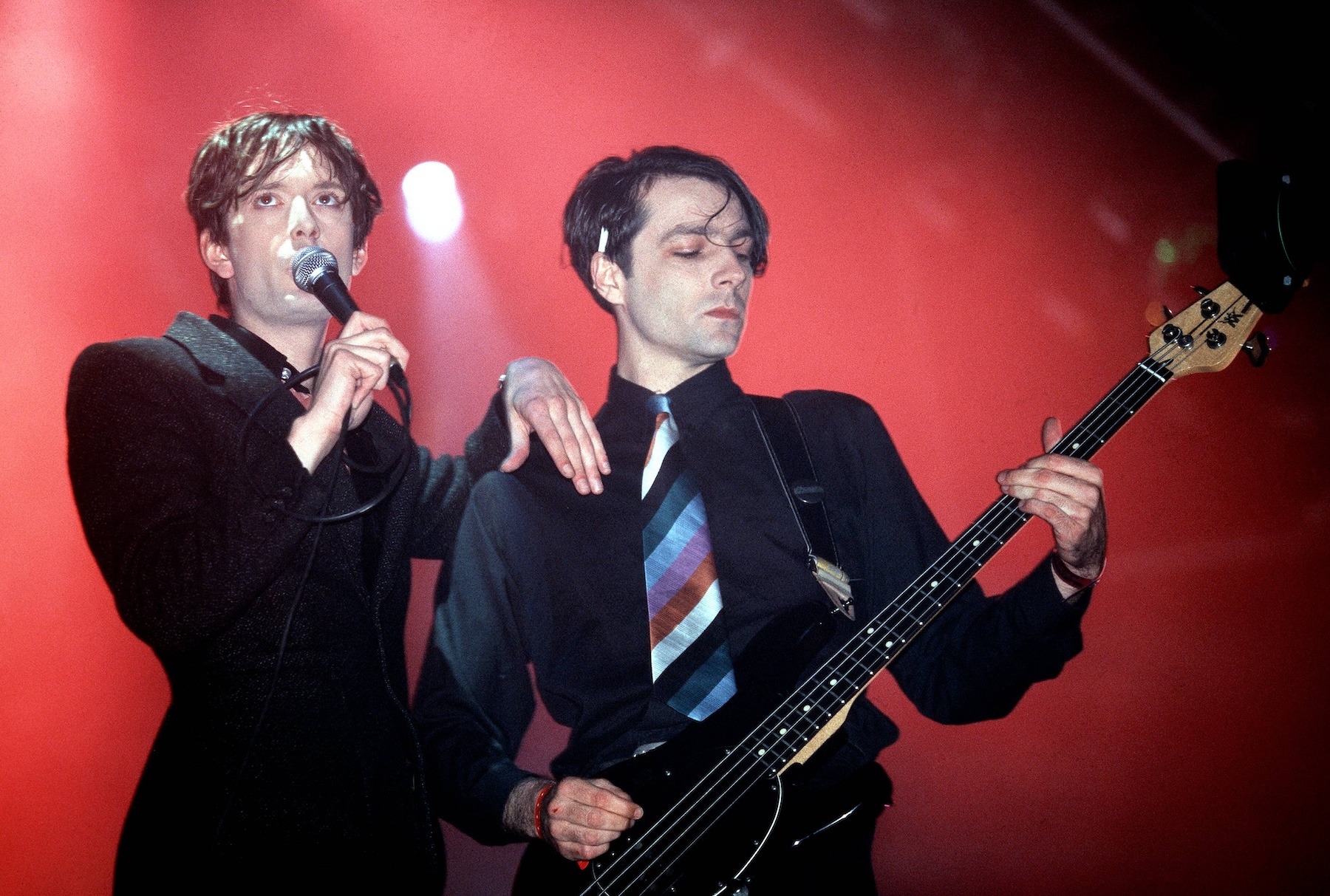 Pulpe Jarvis Cocker Steve Mackey
