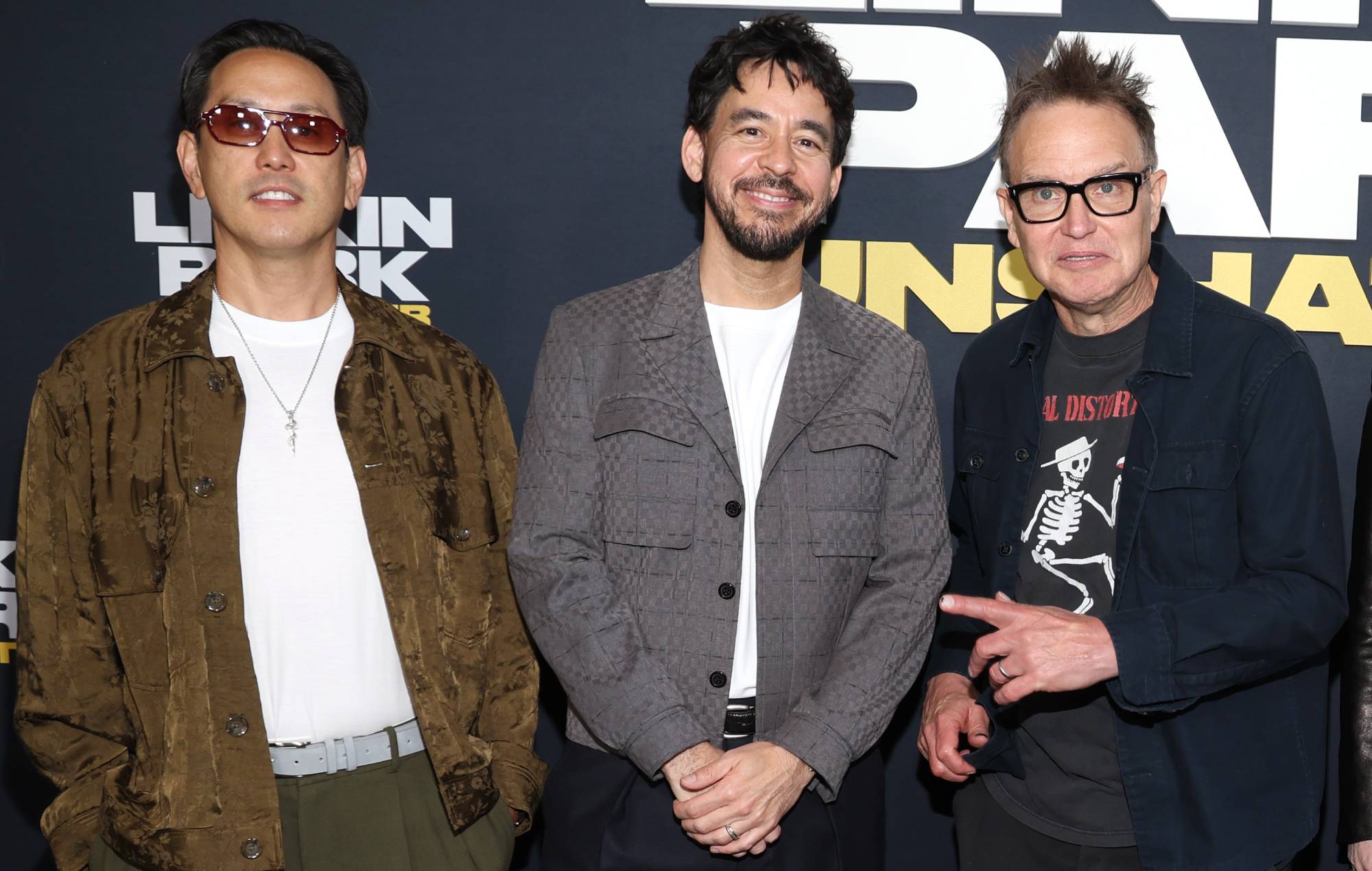 Mark Hoppus de Blink-182 révèle comment il a chanté sur une chanson inédite de Linkin Park