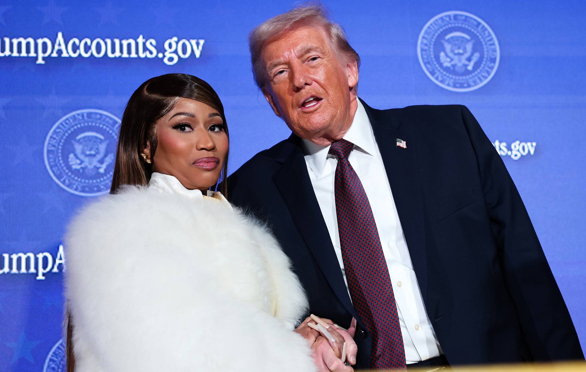 Nicki Minaj répond aux critiques concernant son soutien à Donald Trump : "Je l'aime tout simplement"