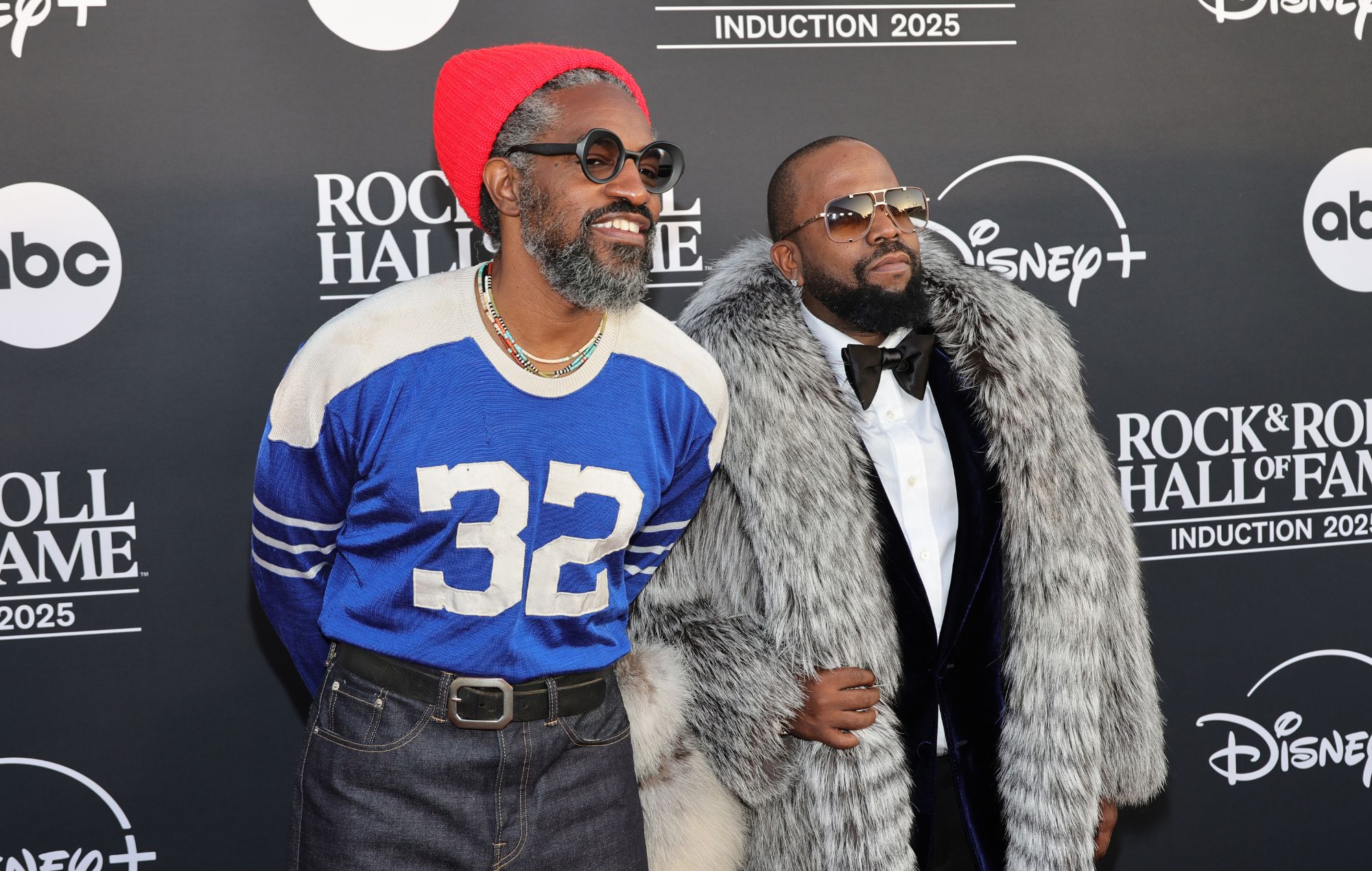 André 3000 and Big Boi of OutKast