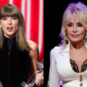 Taylor Swift dédie le prix VMA de la vidéo de l'année à la « showgirl ultime » Dolly Parton