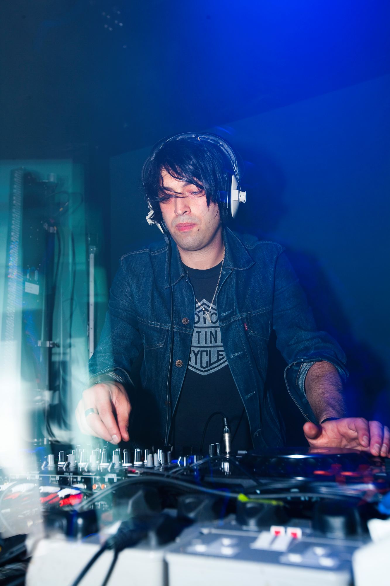 Erol Alkan à Bugged Out présente Planet Turbo, au Coronet, Old Kent Road, Londres, 2001 (Photo de Naki/PYMCA/Avalon/Getty Images)